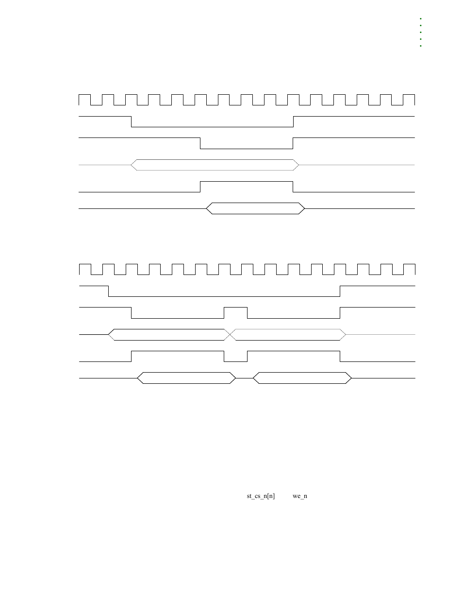 Peripheral dma write access | Digi NS9215 User Manual | Page 343 / 517