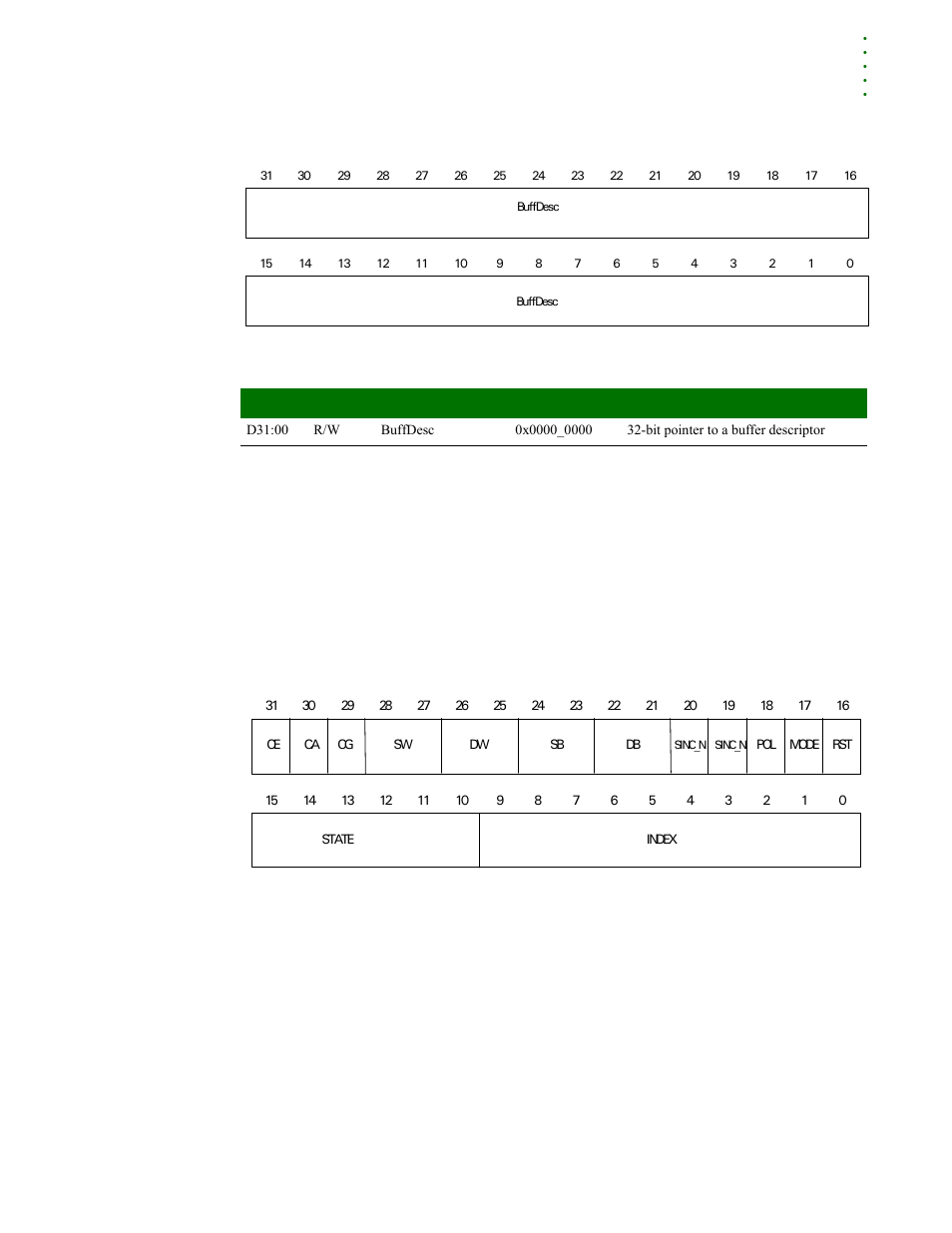 Dma control register | Digi NS9215 User Manual | Page 347 / 517