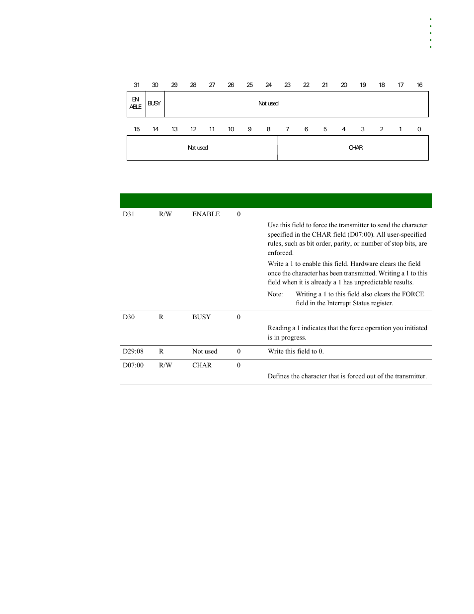 Arm wakeup control register | Digi NS9215 User Manual | Page 403 / 517