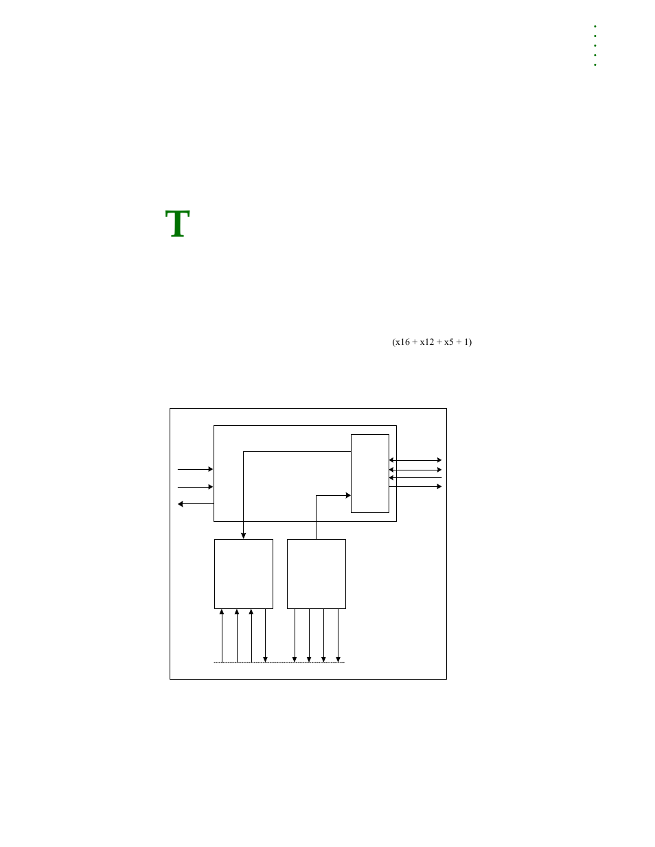 Serial control module: hdlc, Receive and transmit operations, Hdlc module structure | Digi NS9215 User Manual | Page 415 / 517