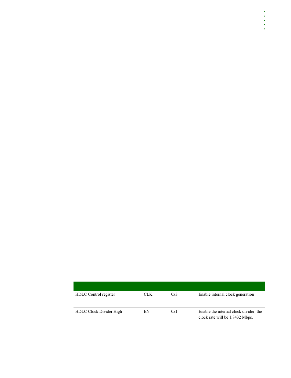 Normal mode operation, Example configuration | Digi NS9215 User Manual | Page 421 / 517