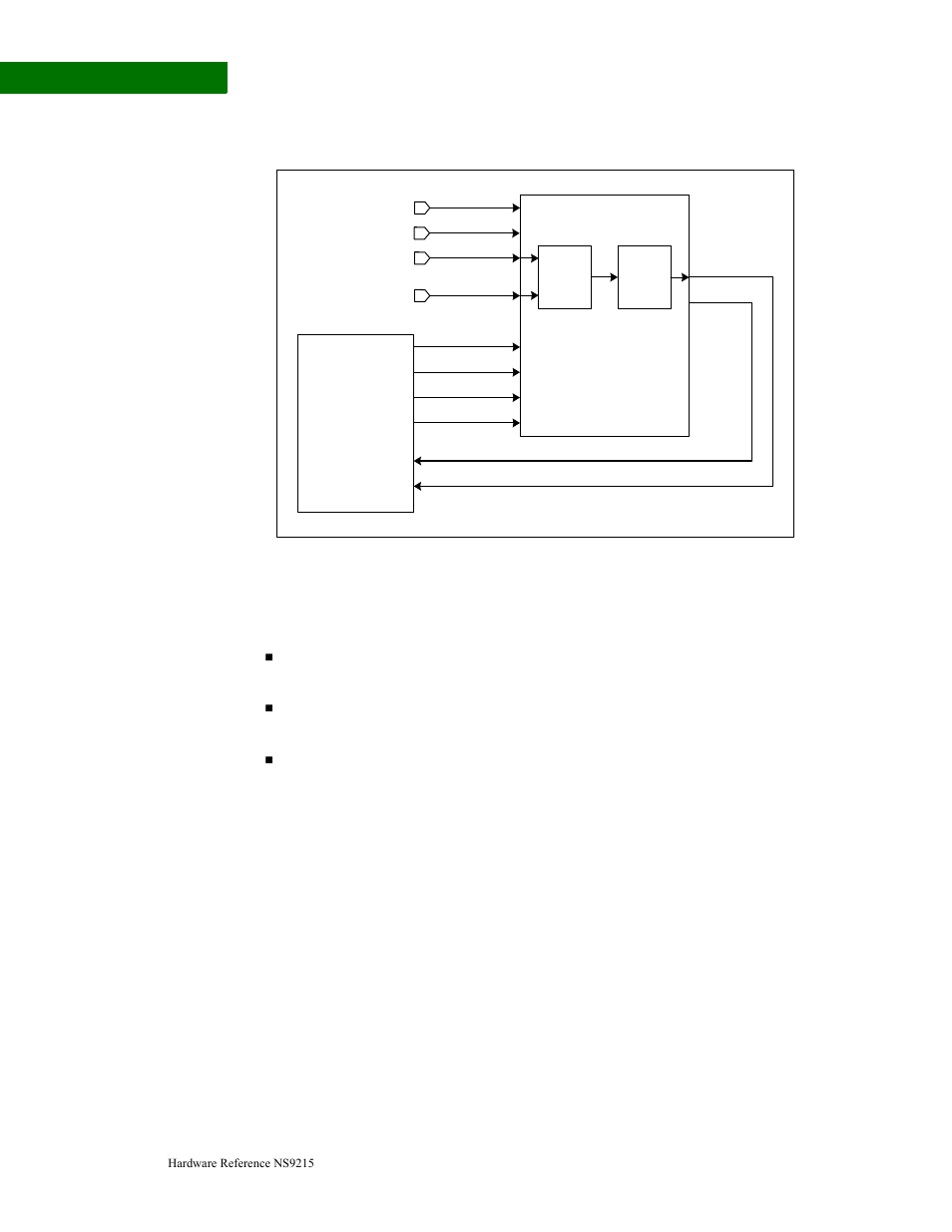 Adc dma procedure, Adc control block | Digi NS9215 User Manual | Page 474 / 517