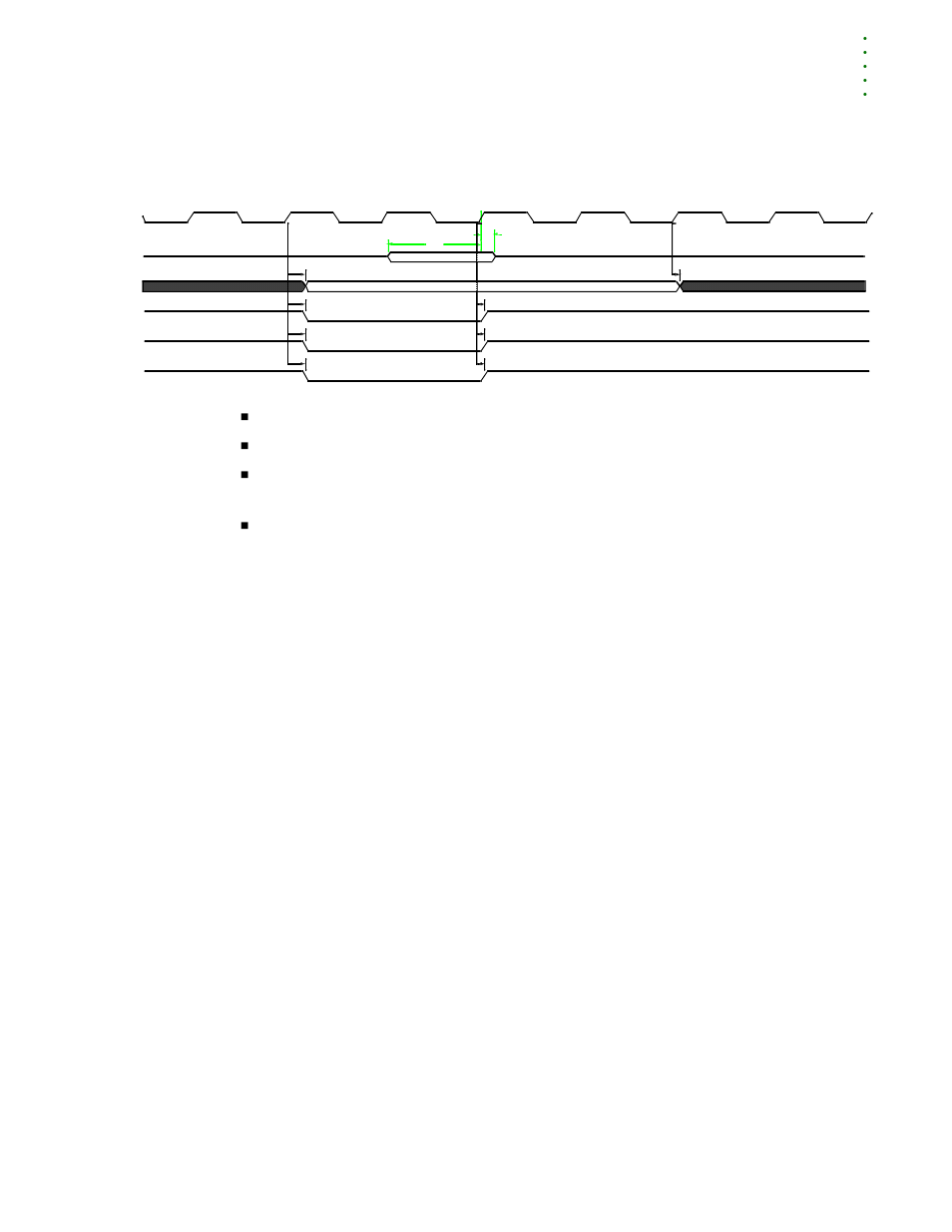 Static ram read cycles with 0 wait states | Digi NS9215 User Manual | Page 495 / 517