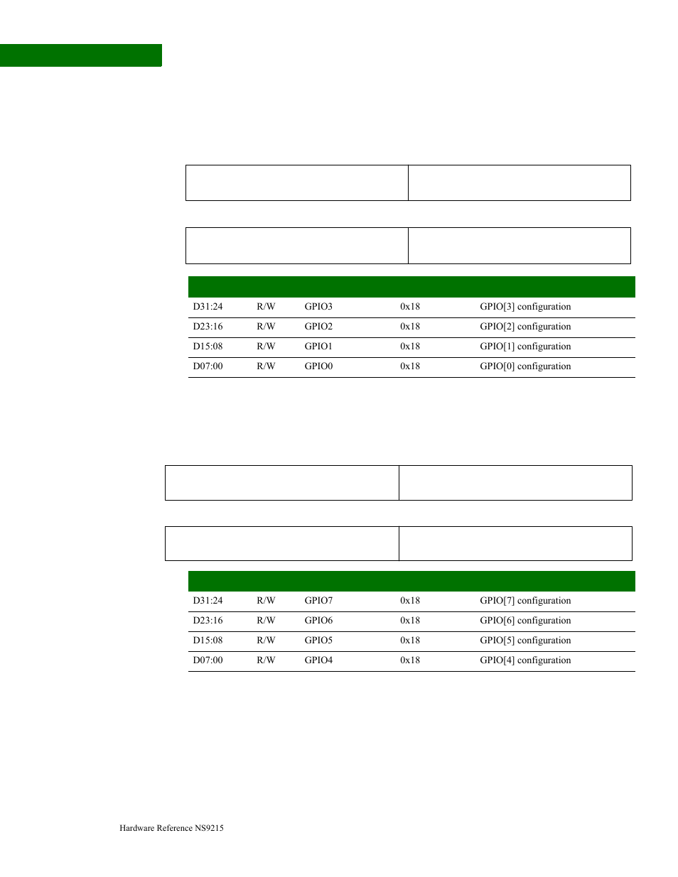 Digi NS9215 User Manual | Page 56 / 517