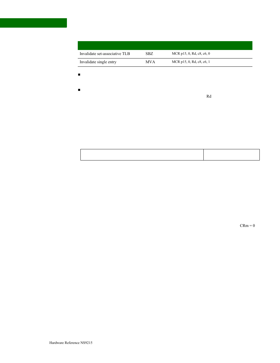 R9: cache lockdown register, Modified virtual address format (mva), Cache ways | Digi NS9215 User Manual | Page 98 / 517