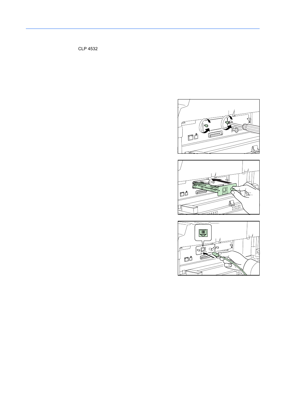 Network interface, Network interface -8 | TA Triumph-Adler CLP 4532 User Manual | Page 104 / 124