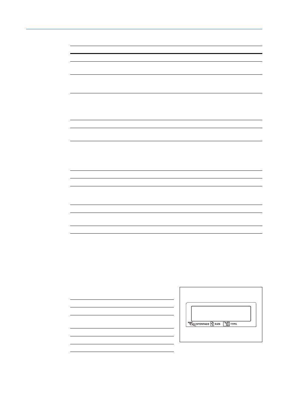 Indicators in message display | TA Triumph-Adler CLP 4532 User Manual | Page 20 / 124