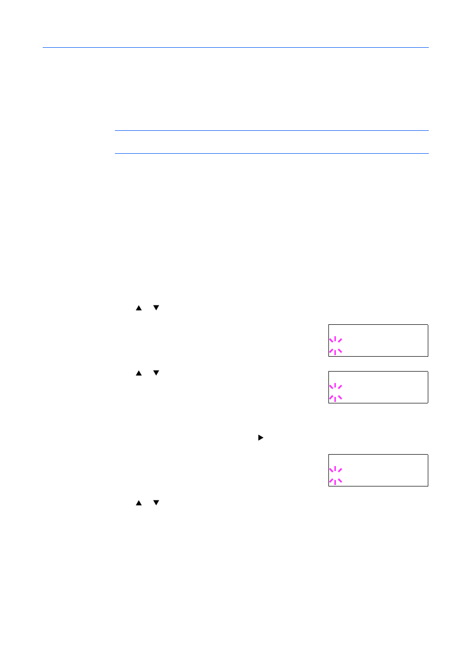 Changing the interface parameters, Changing parallel interface mode, Changing the interface parameters -24 | TA Triumph-Adler CLP 4532 User Manual | Page 40 / 124