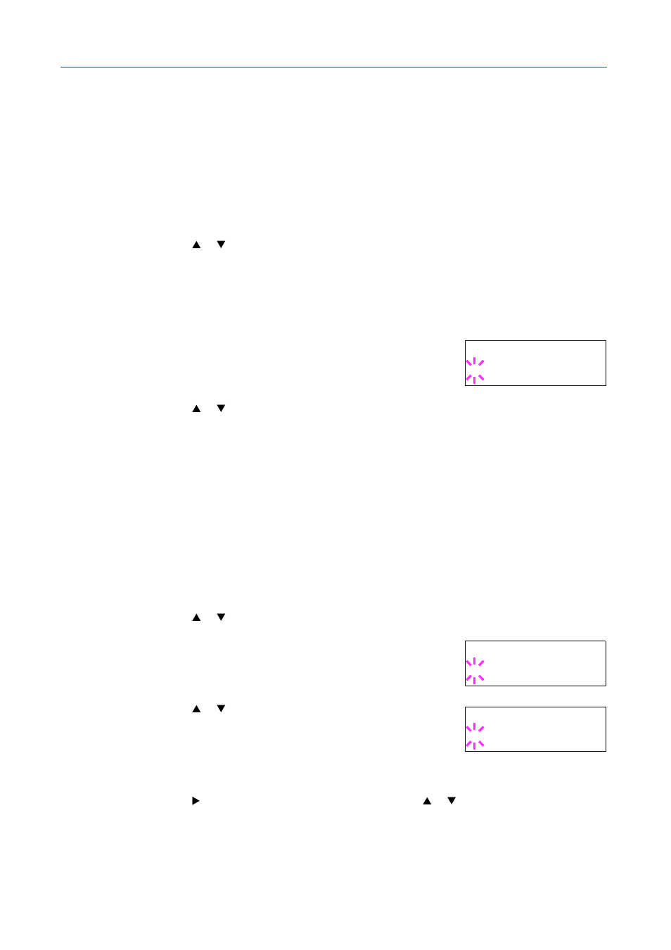 Making default settings, Default emulation, Alternative emulation for kpdl emulation | Making default settings -30 | TA Triumph-Adler CLP 4532 User Manual | Page 46 / 124