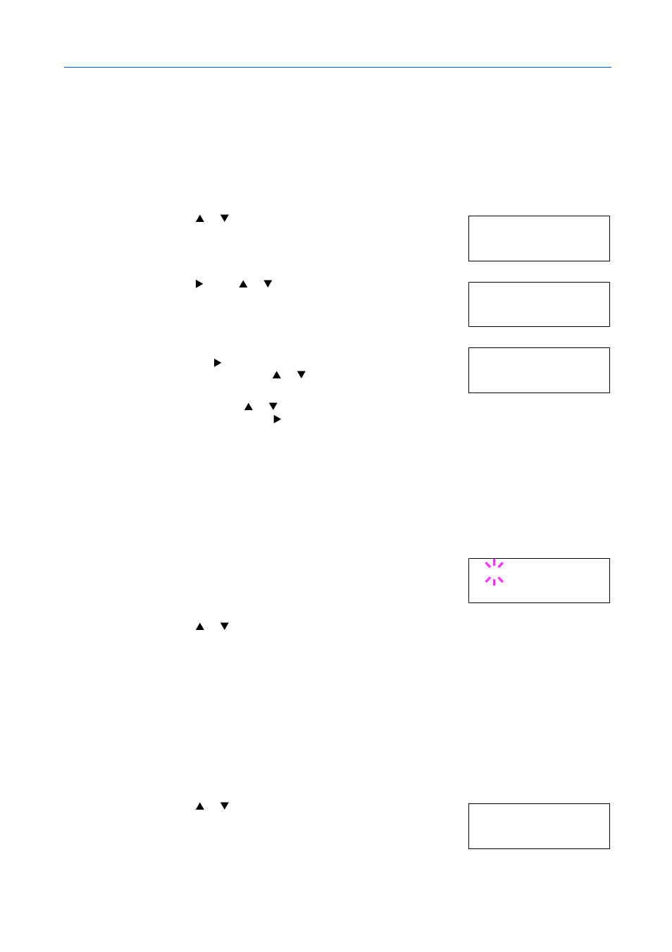 Default font | TA Triumph-Adler CLP 4532 User Manual | Page 49 / 124