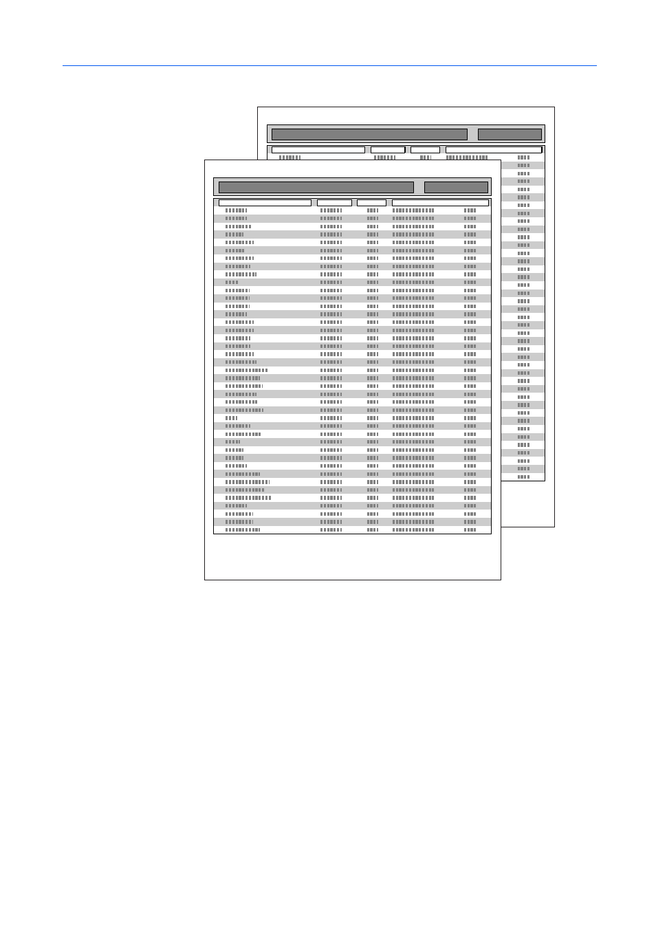 Samples of fonts list, Using the operation panel 2-37 | TA Triumph-Adler CLP 4532 User Manual | Page 53 / 124
