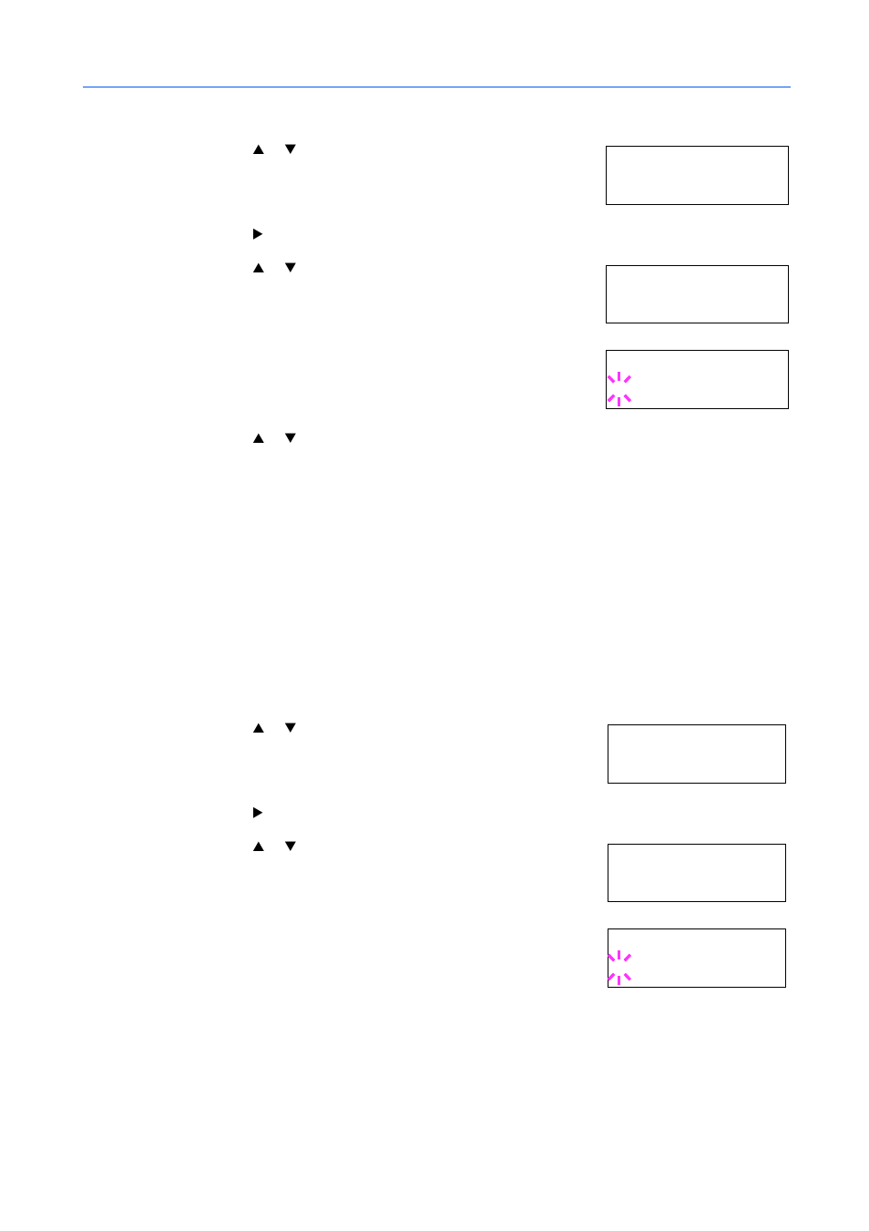 Selecting the output stack | TA Triumph-Adler CLP 4532 User Manual | Page 73 / 124