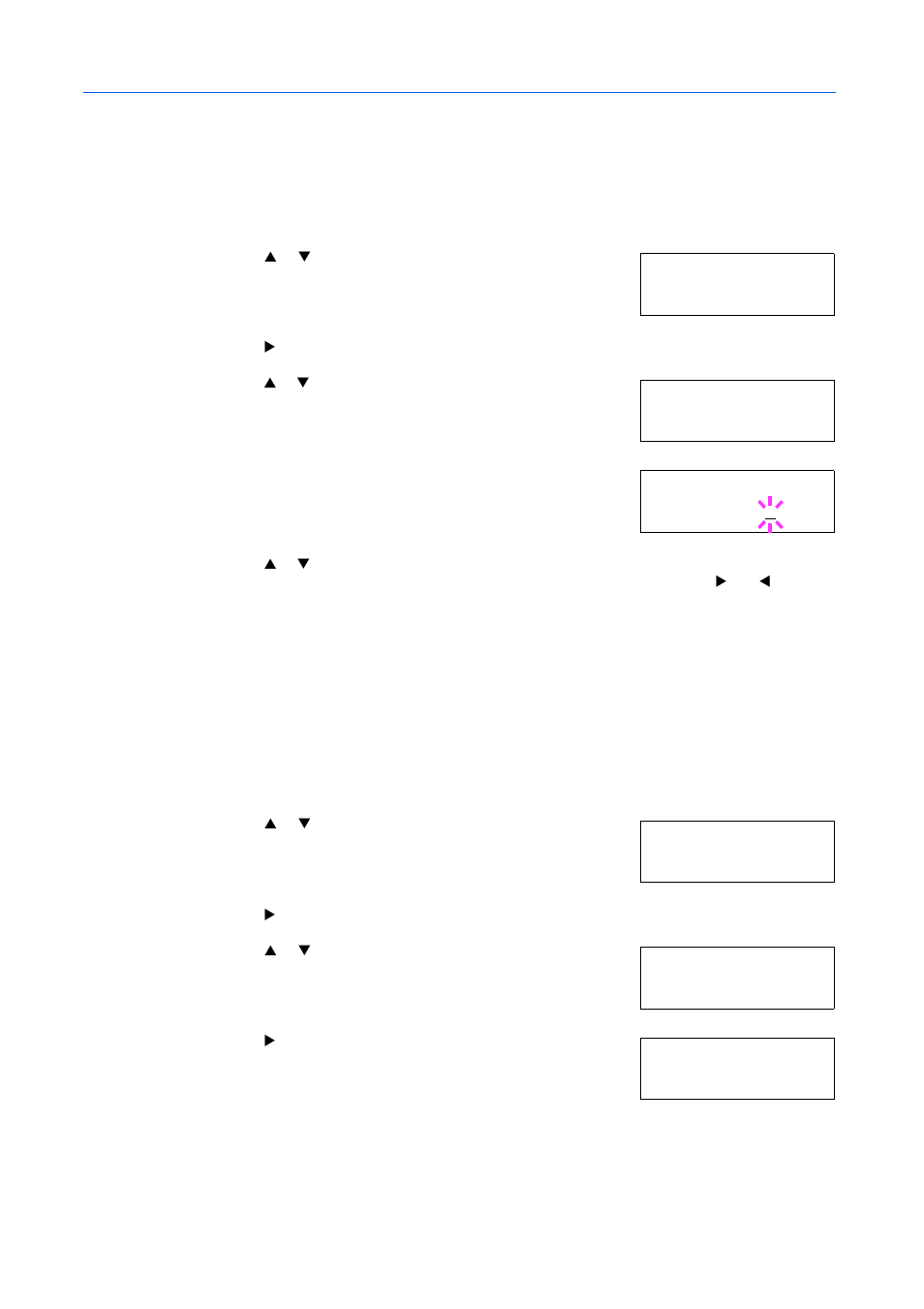 Automatic form feed timeout setting, Setting the sleep timer | TA Triumph-Adler CLP 4532 User Manual | Page 82 / 124