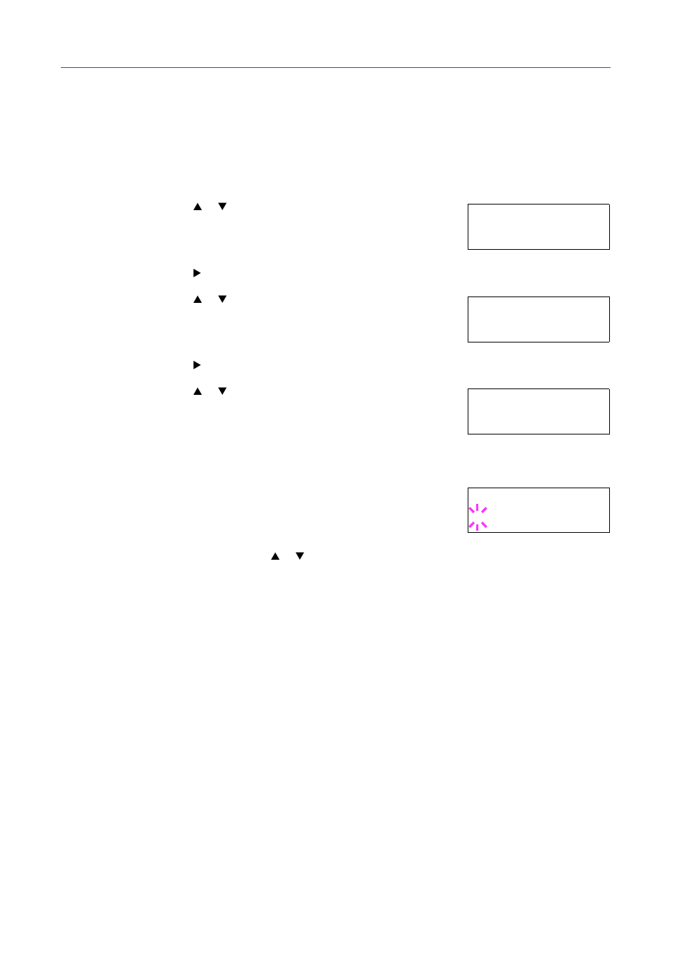 Alarm (buzzer) setting | TA Triumph-Adler CLP 4532 User Manual | Page 86 / 124