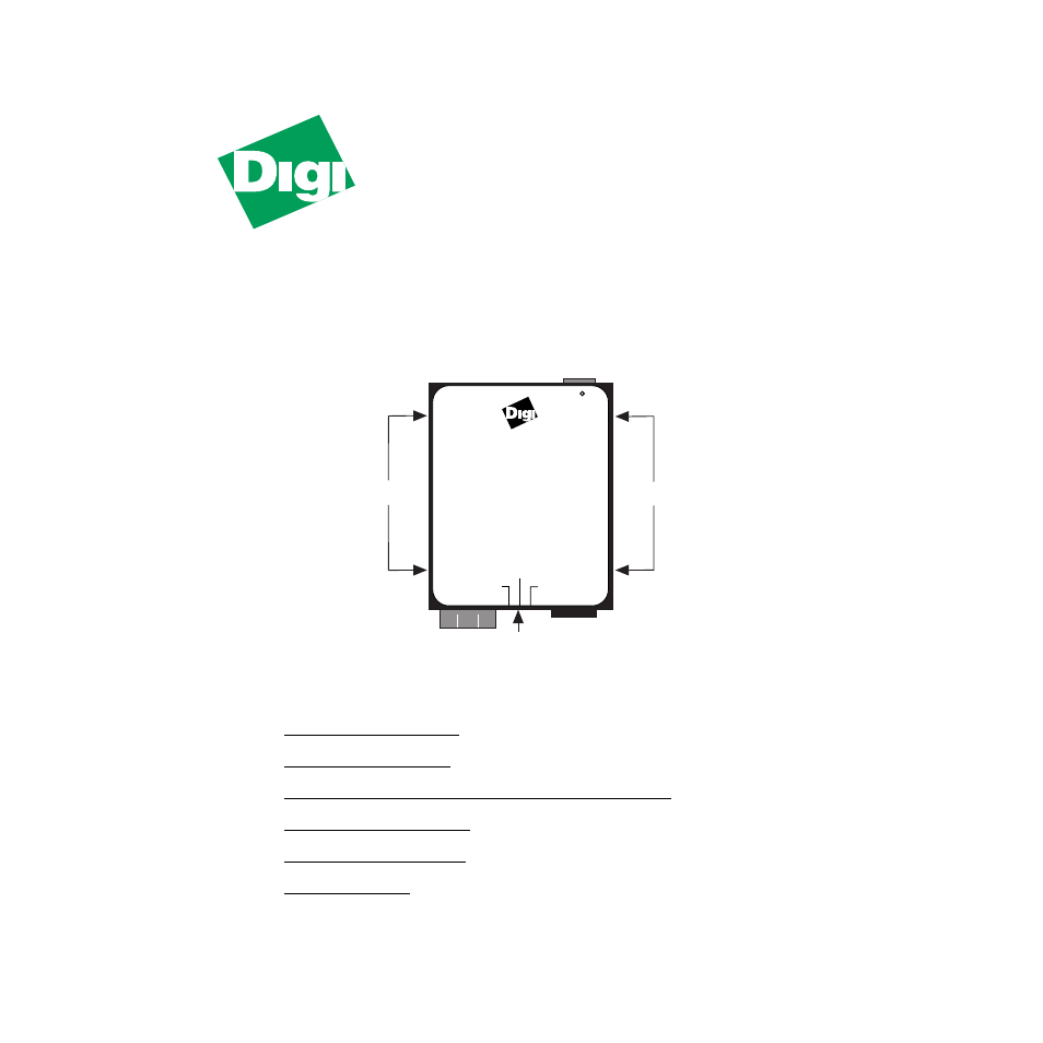 Digi FASTTWIST MIL-190C User Manual | 4 pages