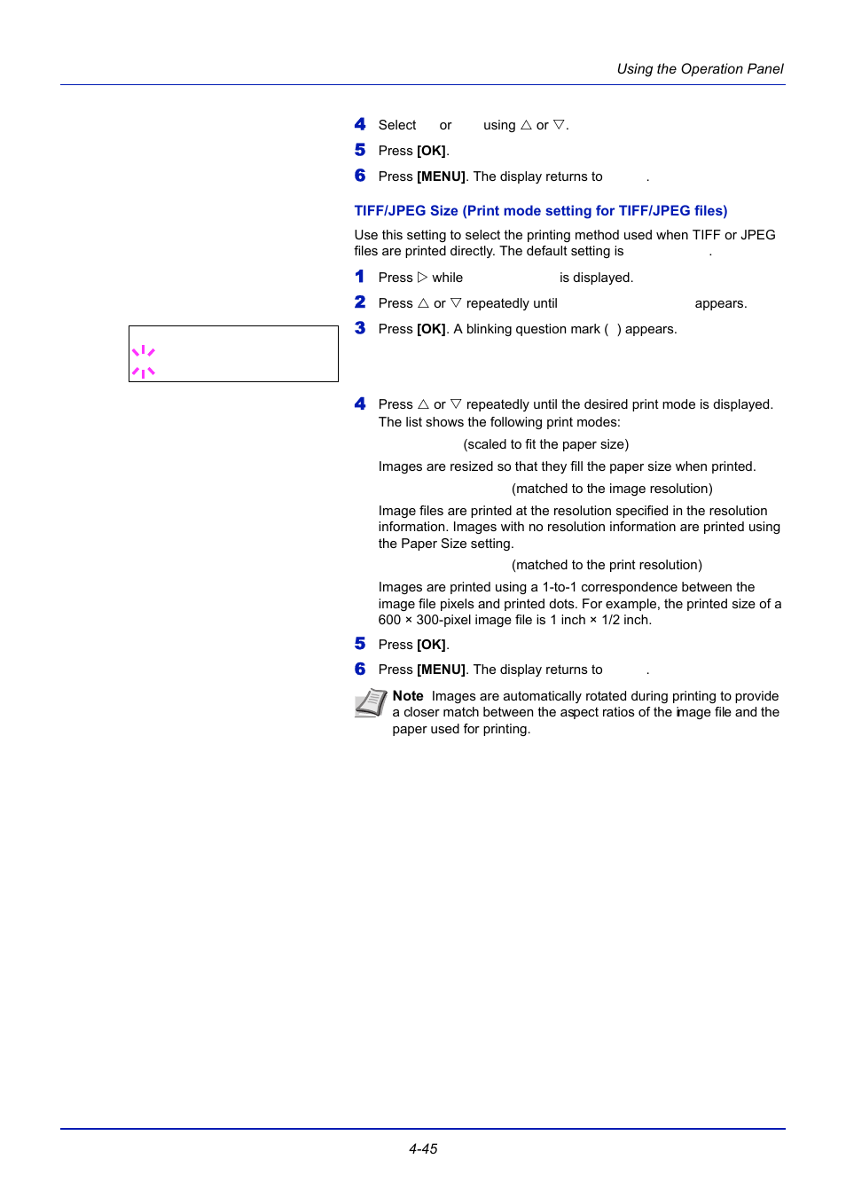 TA Triumph-Adler CLP 4721 User Manual | Page 104 / 197