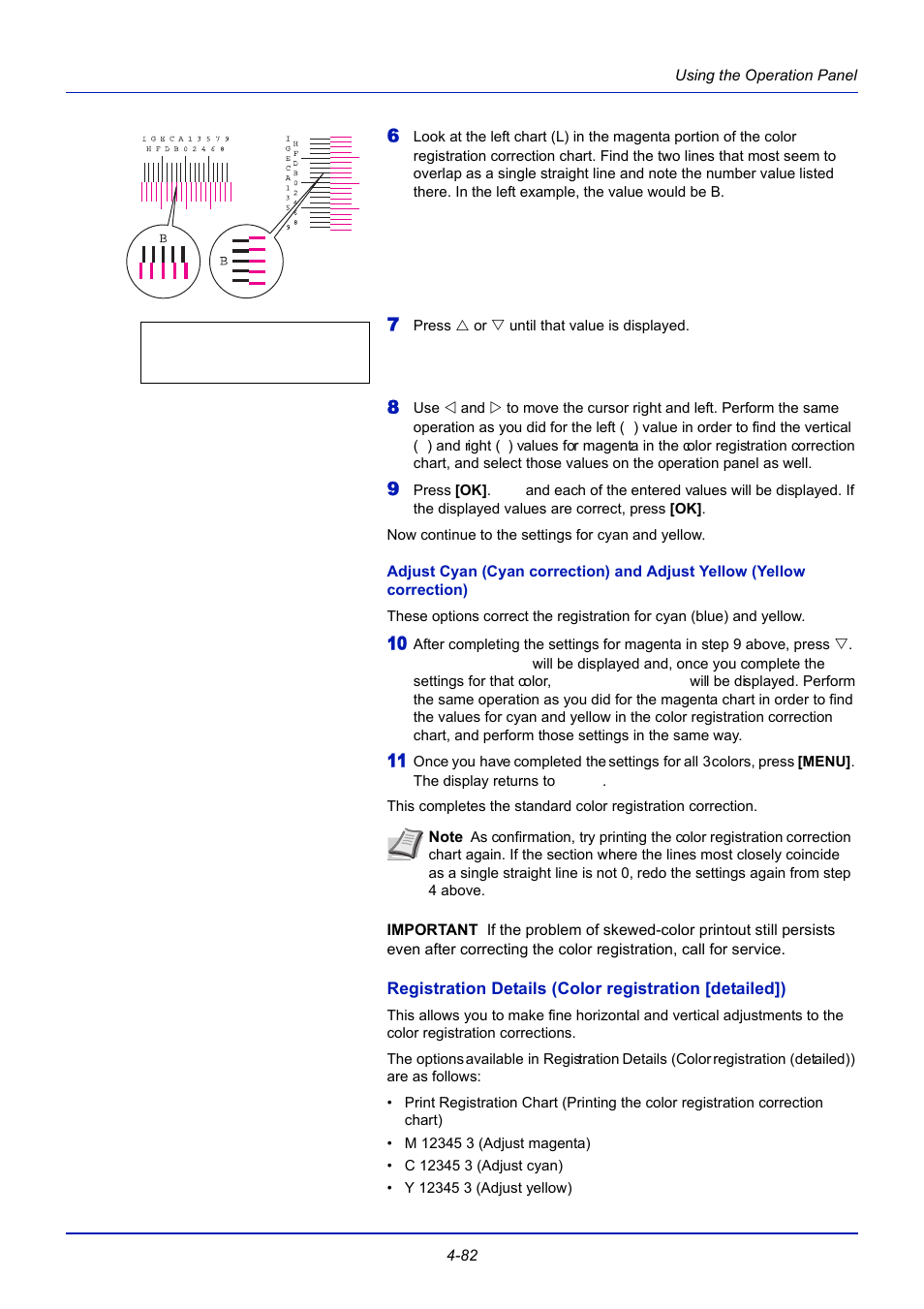 TA Triumph-Adler CLP 4721 User Manual | Page 141 / 197