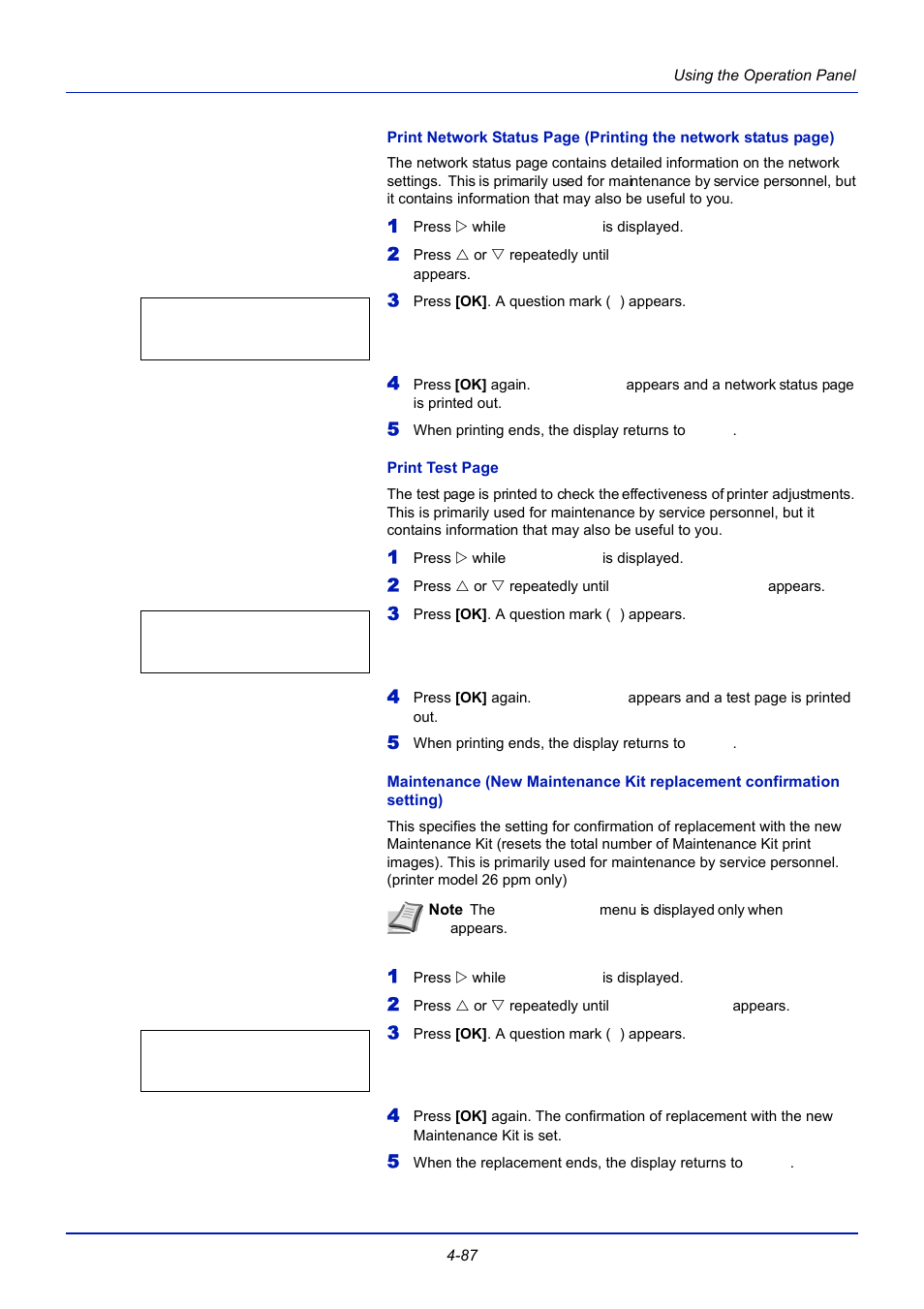 TA Triumph-Adler CLP 4721 User Manual | Page 146 / 197