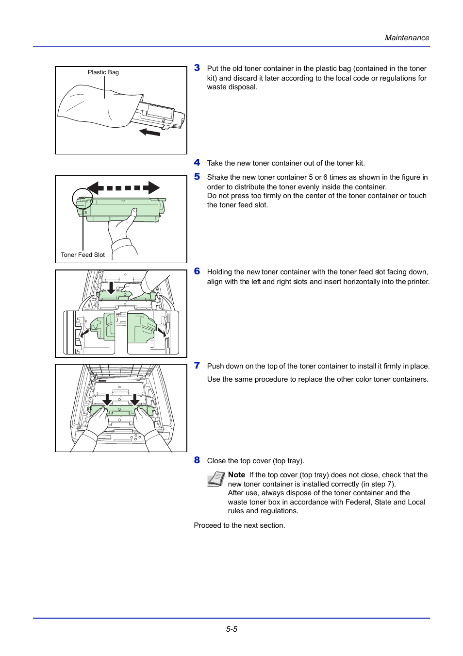 TA Triumph-Adler CLP 4721 User Manual | Page 154 / 197