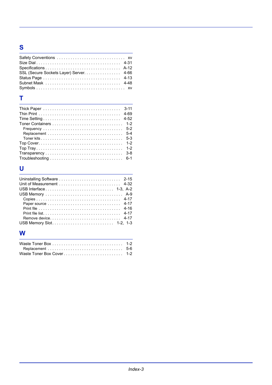 TA Triumph-Adler CLP 4721 User Manual | Page 194 / 197