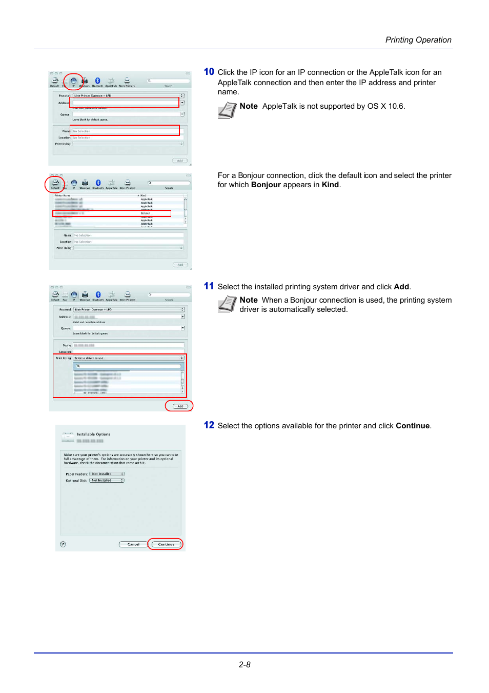 TA Triumph-Adler CLP 4721 User Manual | Page 33 / 197