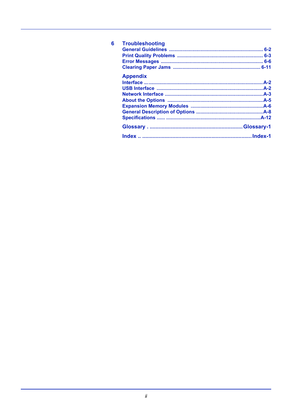 TA Triumph-Adler CLP 4721 User Manual | Page 5 / 197