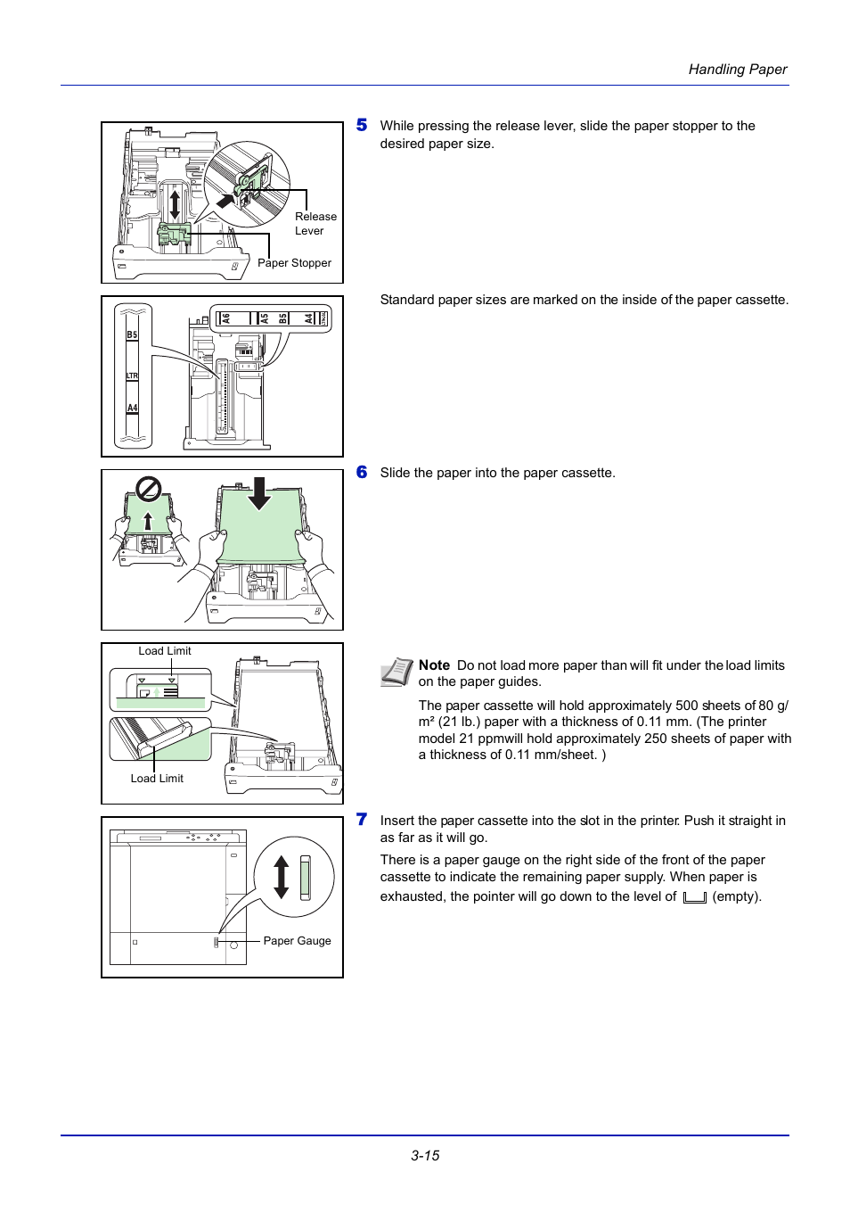 TA Triumph-Adler CLP 4721 User Manual | Page 56 / 197