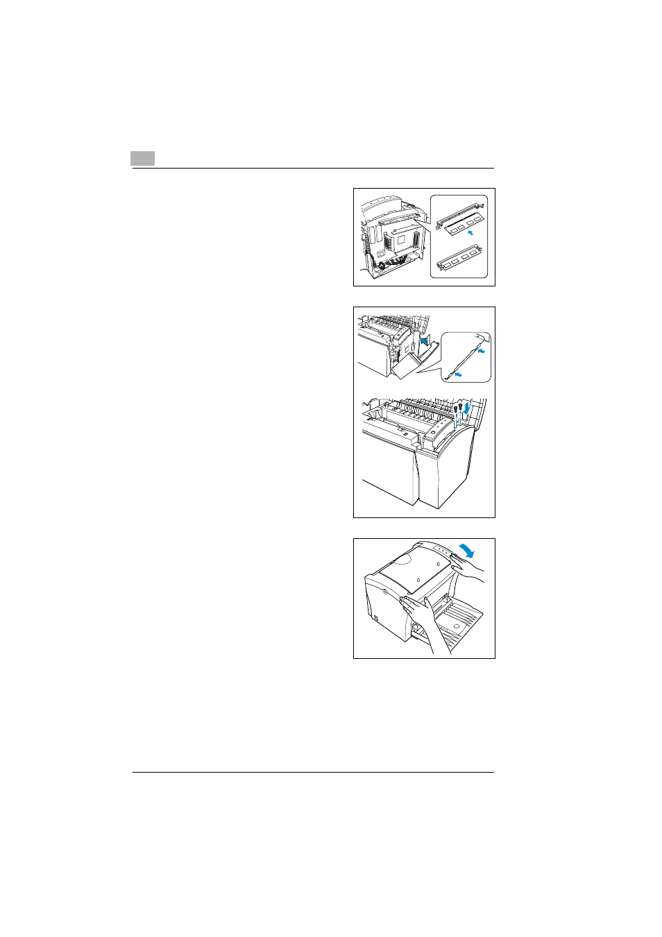 TA Triumph-Adler LP 210 User Manual | Page 118 / 162
