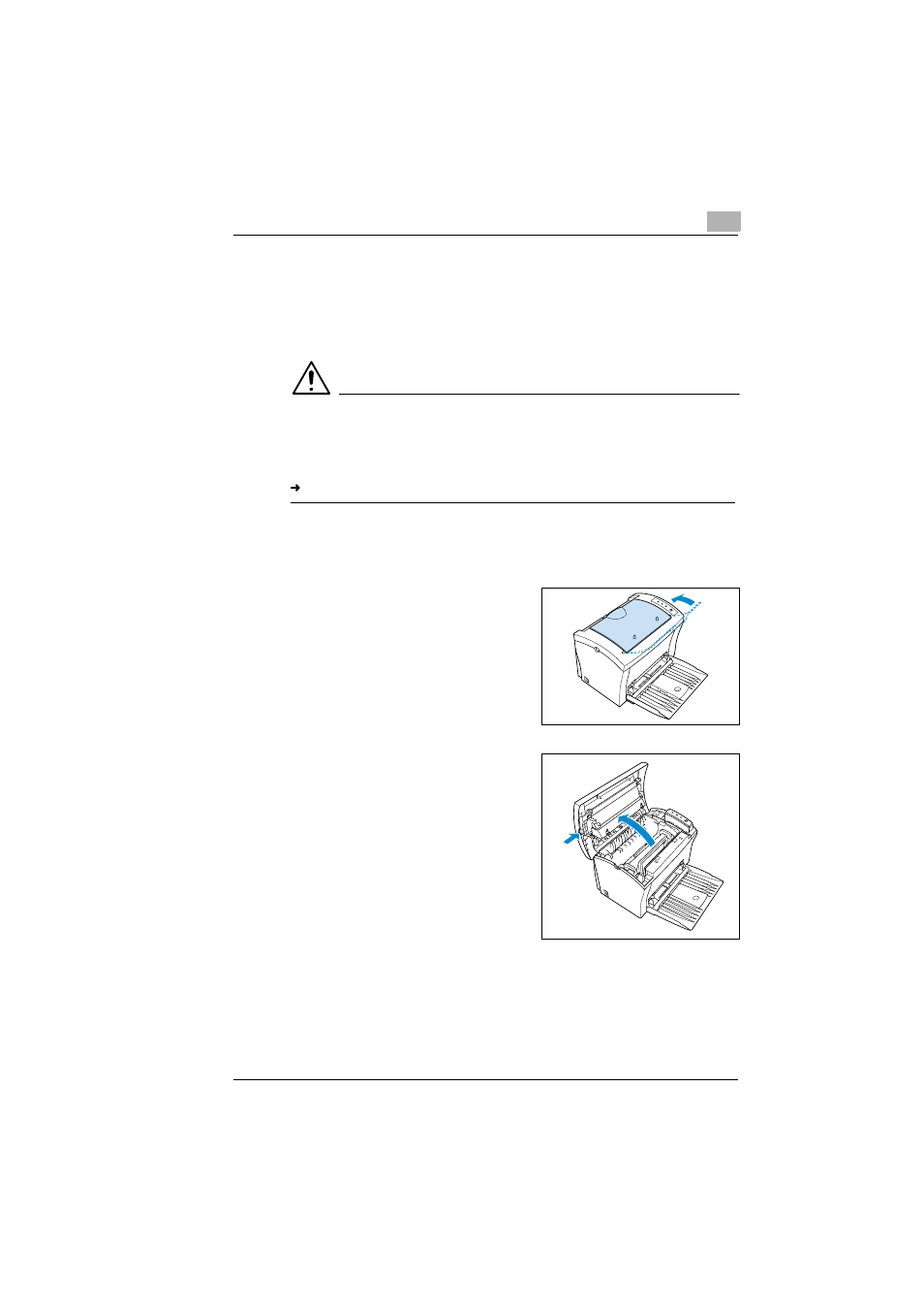 2 replacing the toner cartridge, Replacing the toner cartridge -5 | TA Triumph-Adler LP 210 User Manual | Page 125 / 162