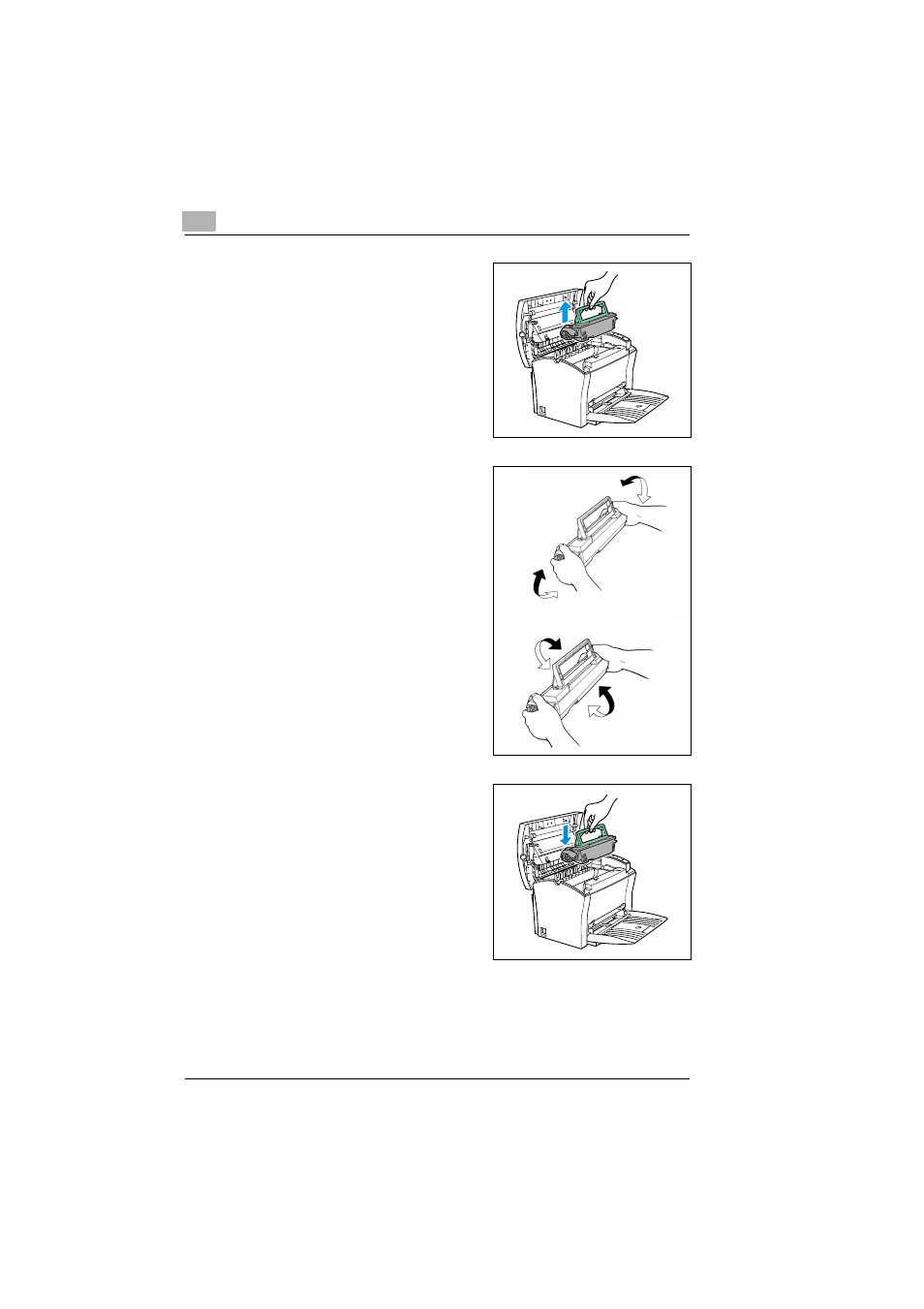 TA Triumph-Adler LP 210 User Manual | Page 126 / 162