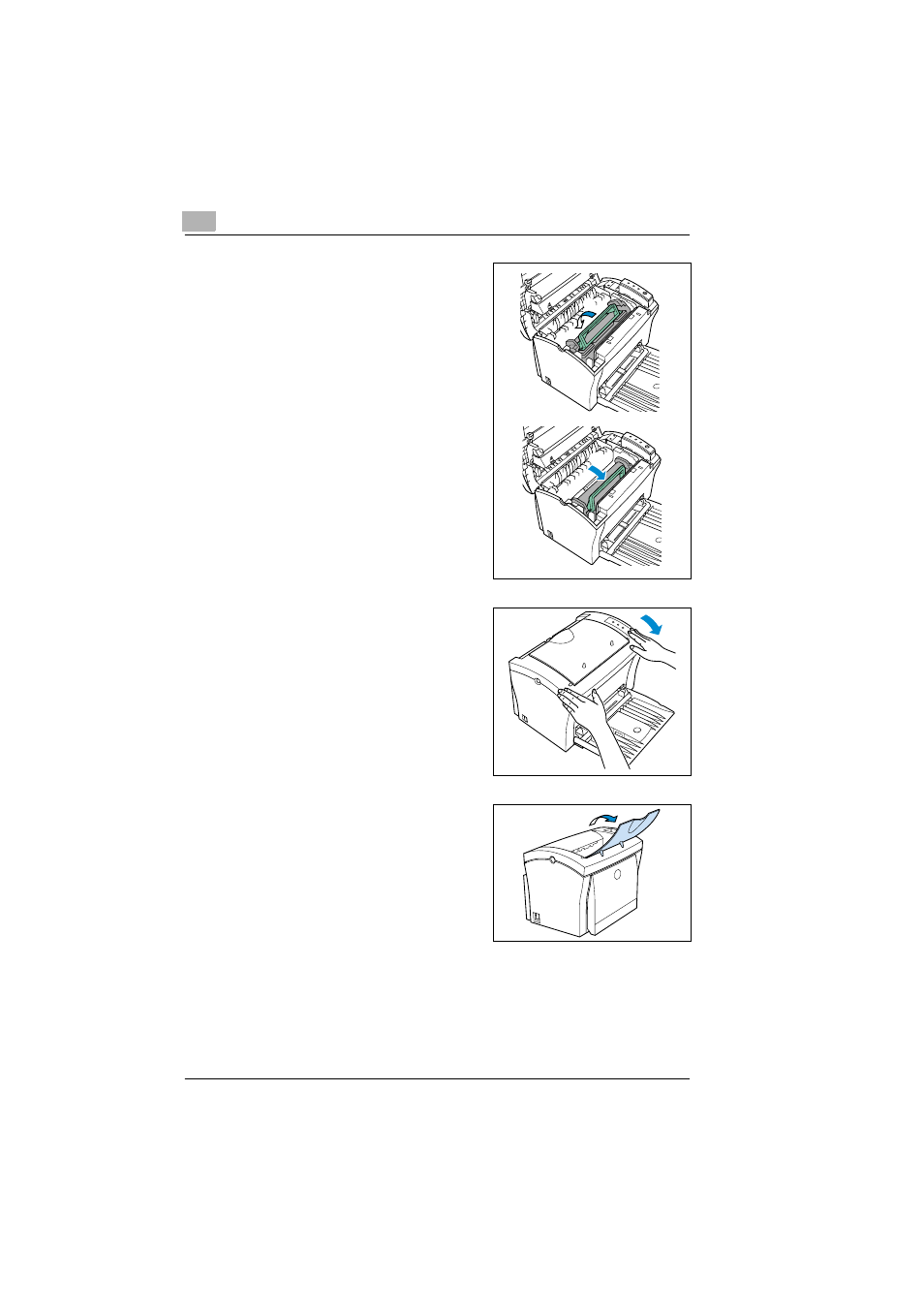 TA Triumph-Adler LP 210 User Manual | Page 130 / 162
