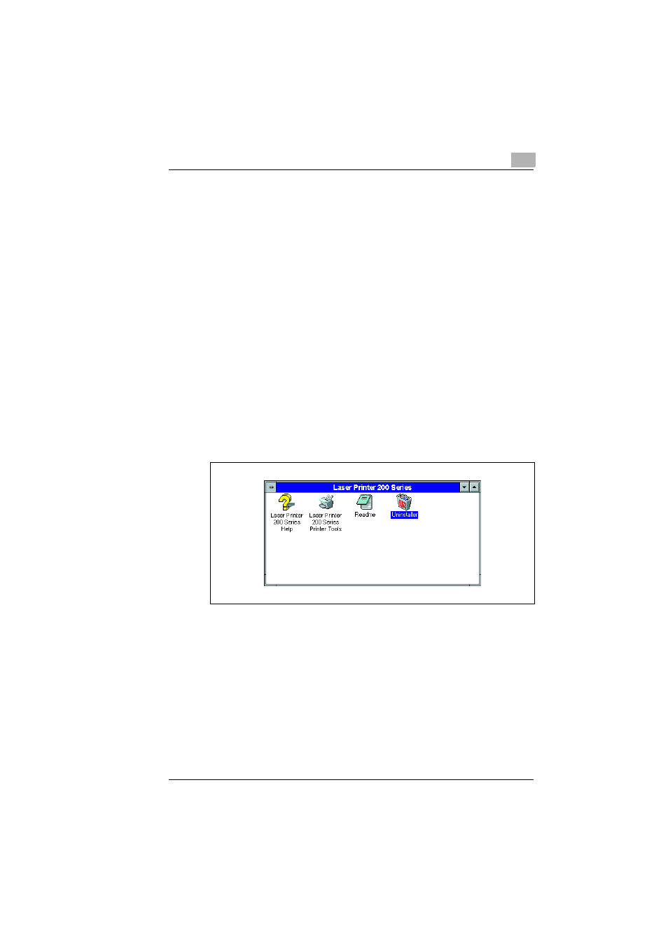 4 installation for windows 3.1x, Installation for windows 3.1x -5 | TA Triumph-Adler LP 210 User Manual | Page 37 / 162