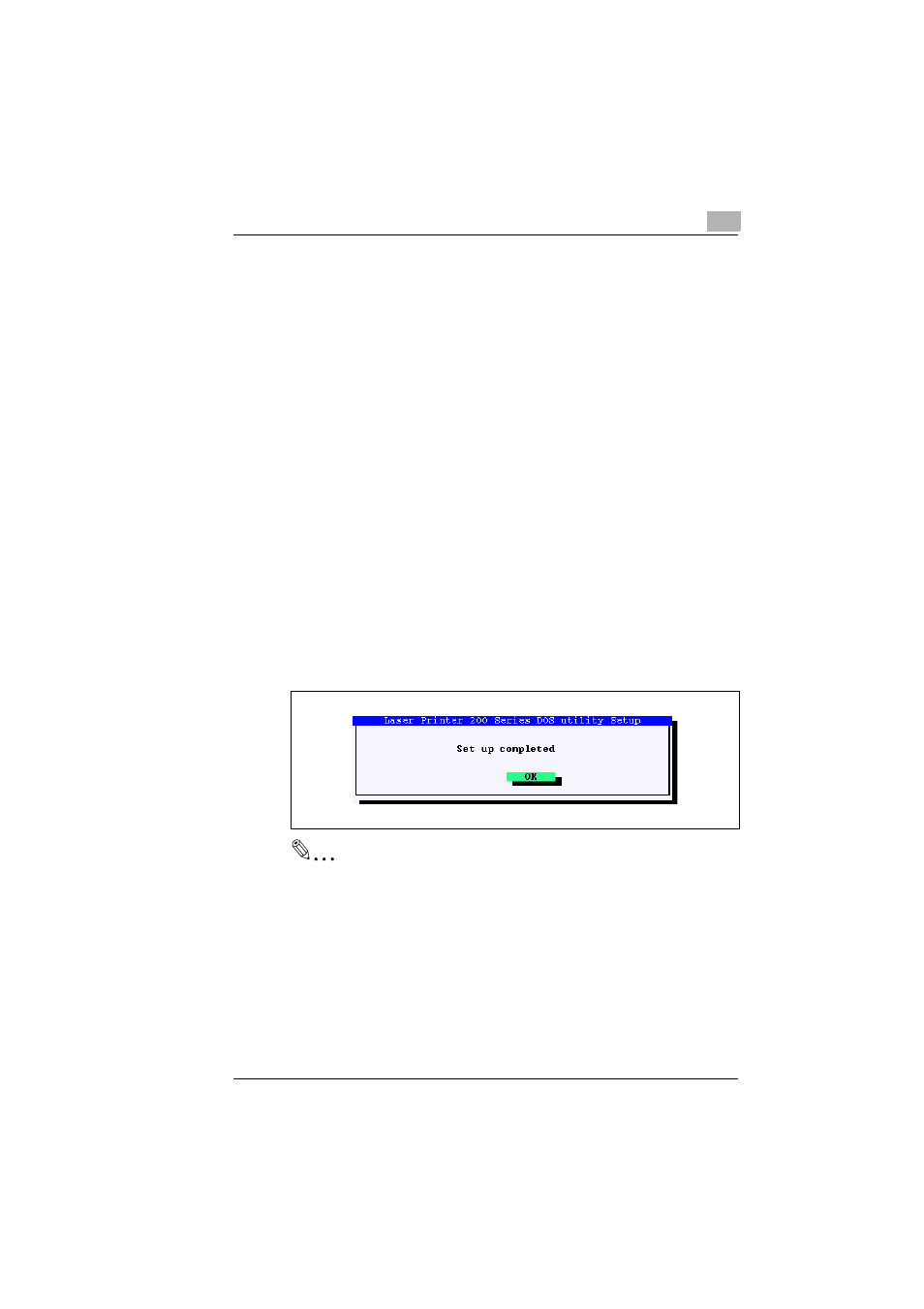 6 installation for ms-dos, Installation for ms-dos -7 | TA Triumph-Adler LP 210 User Manual | Page 39 / 162