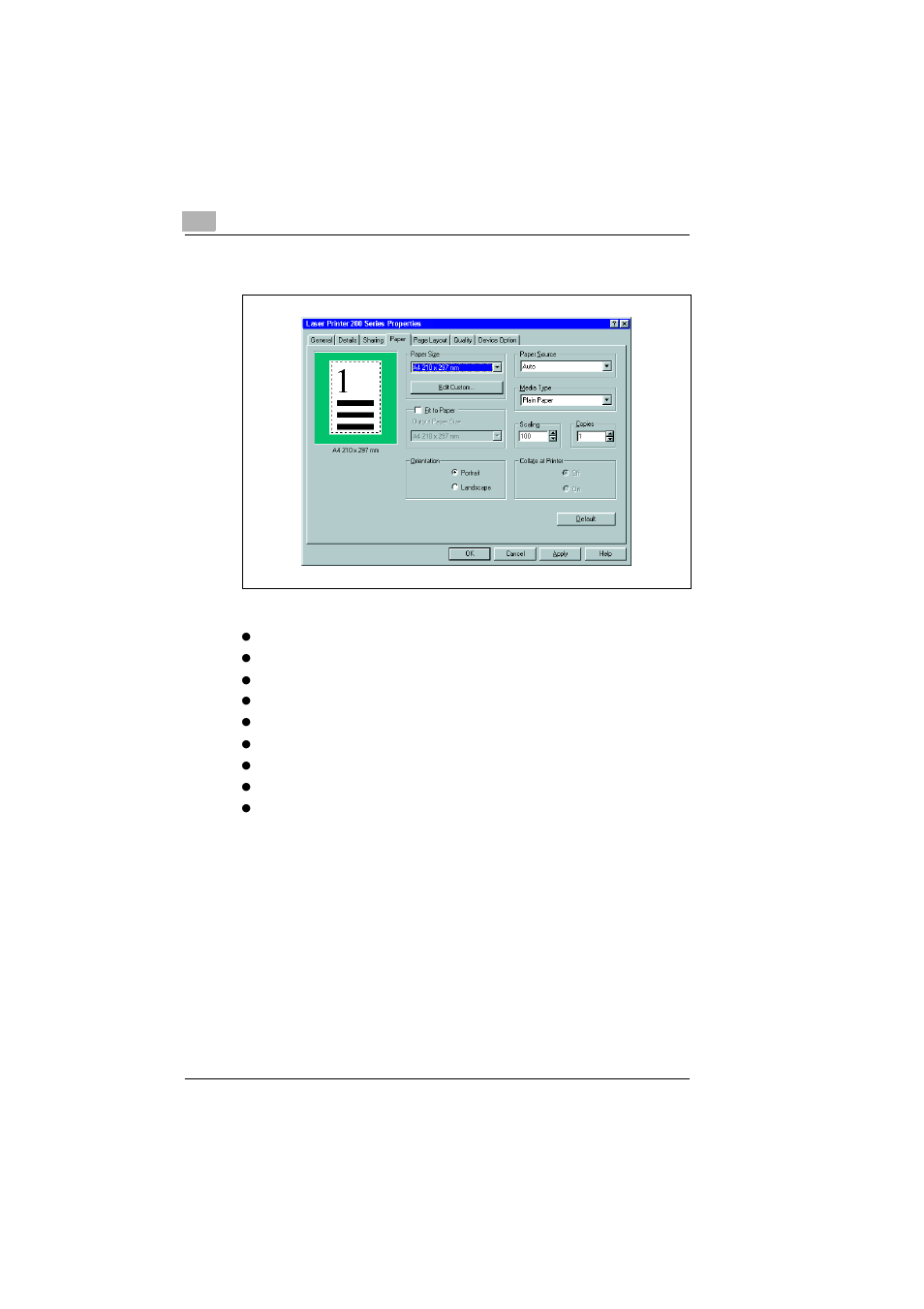 2 paper index card, Paper index card -4 | TA Triumph-Adler LP 210 User Manual | Page 44 / 162