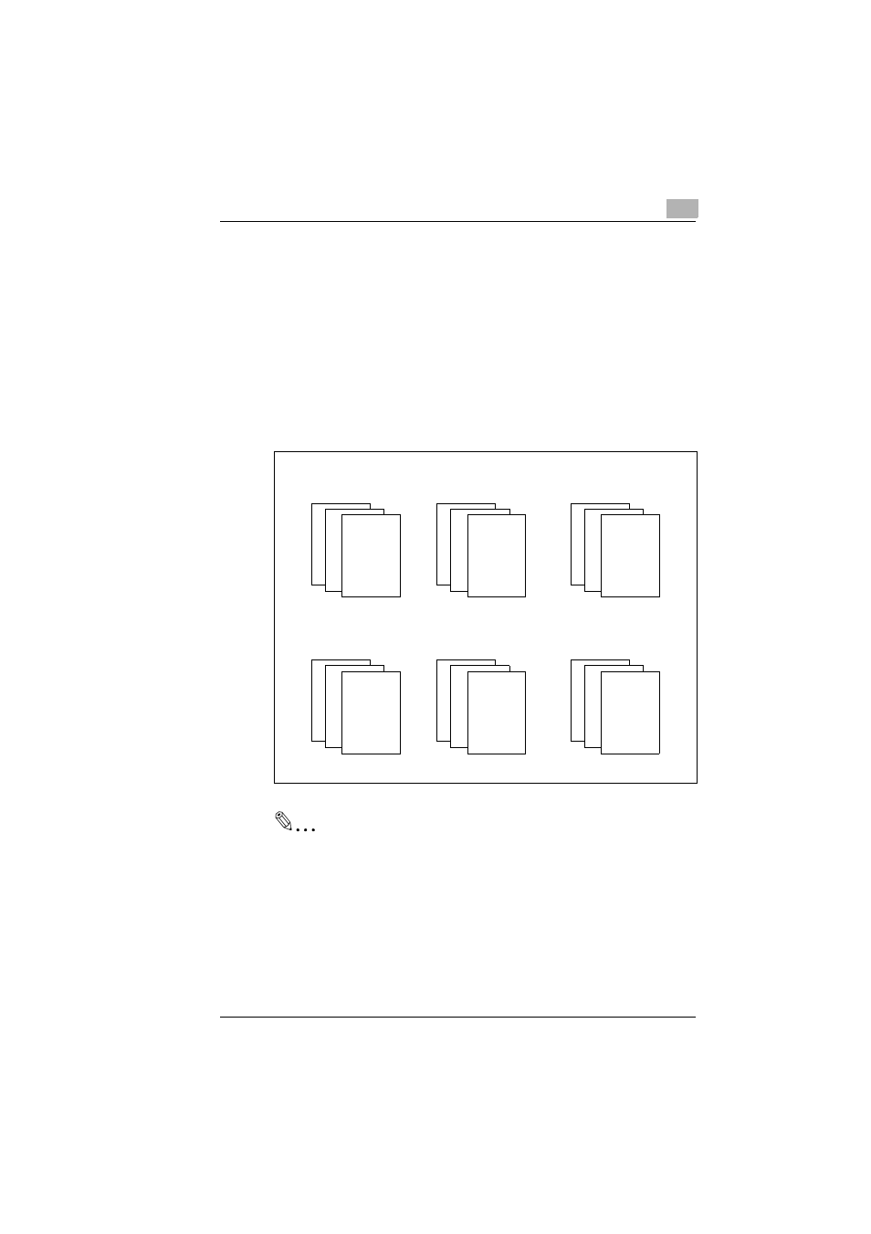 Specifying the number of copies, Switching on/off the printer’s sorting function | TA Triumph-Adler LP 210 User Manual | Page 49 / 162