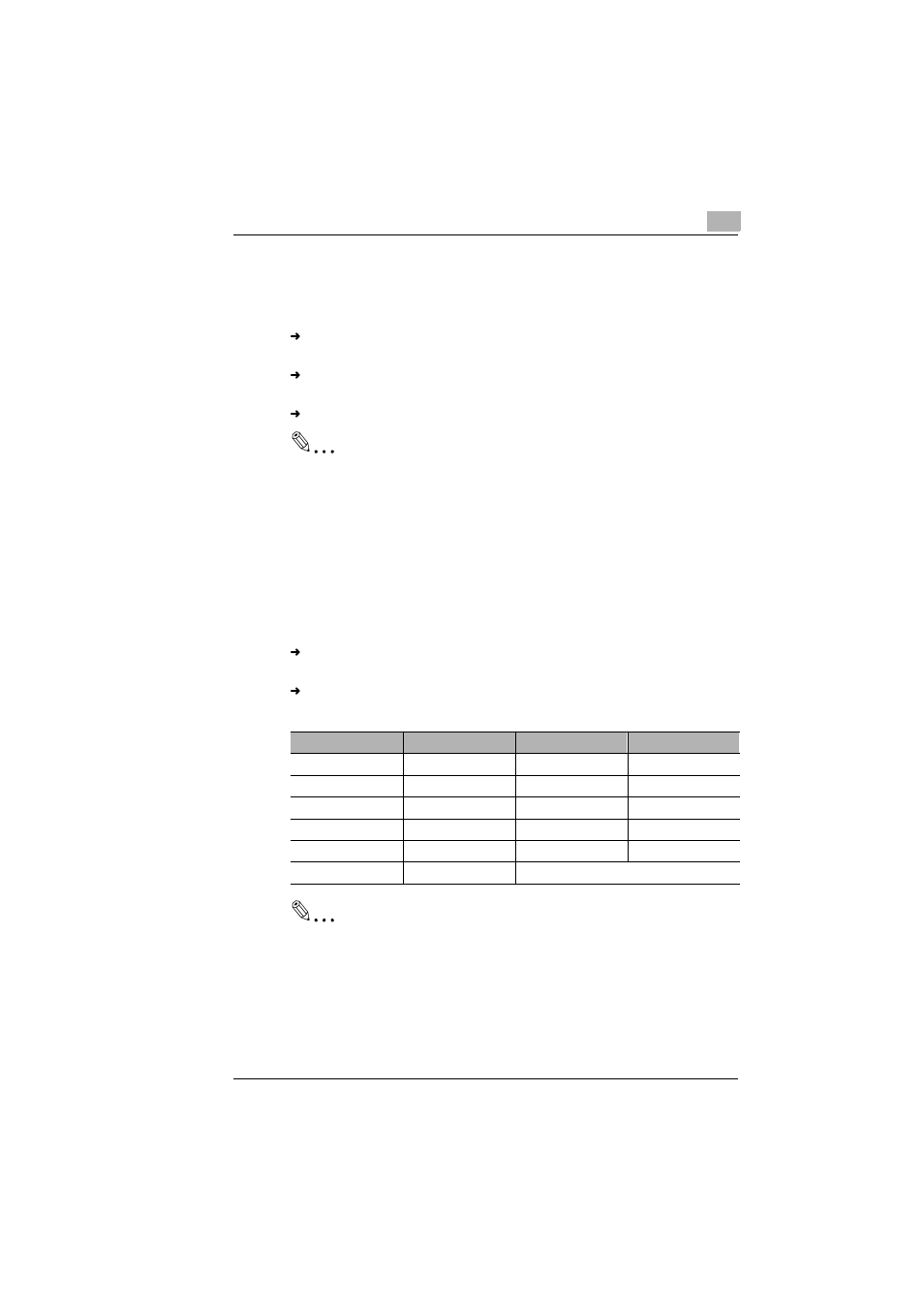 Specifying a paper format for paper feed tray 1 | TA Triumph-Adler LP 210 User Manual | Page 67 / 162