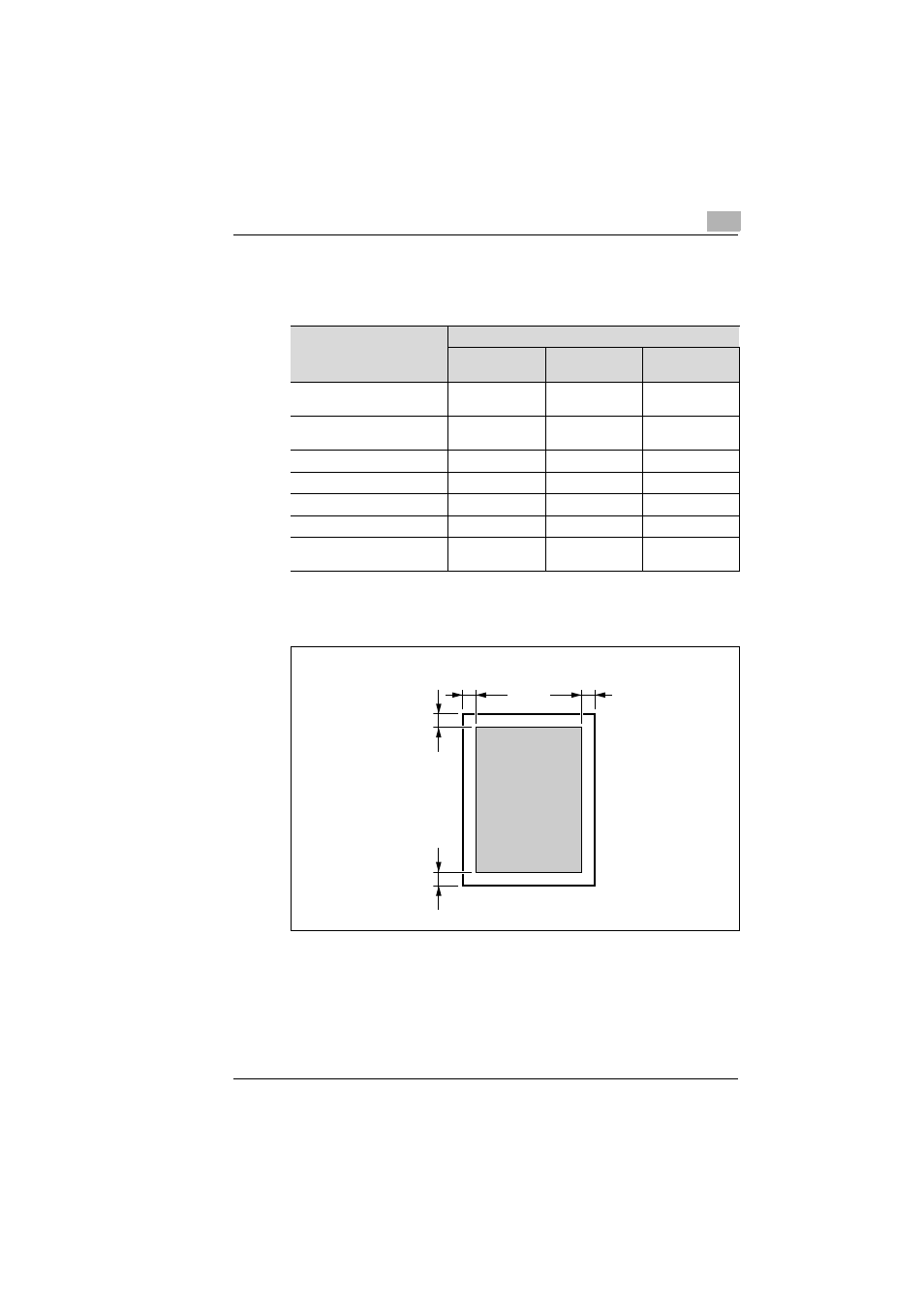 What types of paper can i use, Printable area, Working with the printer | TA Triumph-Adler LP 210 User Manual | Page 99 / 162