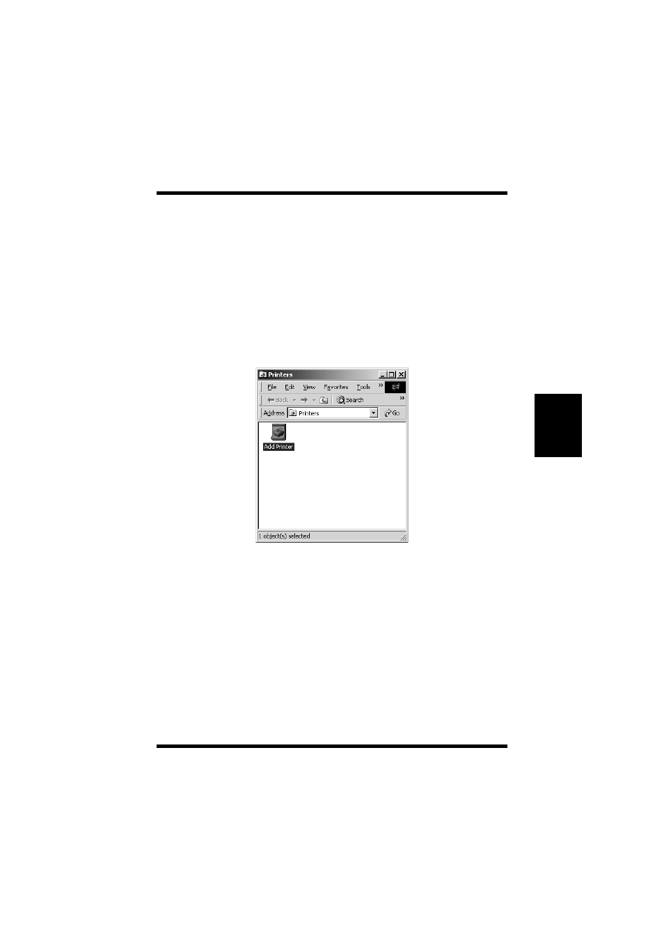 1 turn on your computer and start up windows 2000, 4 double-click the add printer icon, 5 click next | TA Triumph-Adler LP 218 User Manual | Page 116 / 237