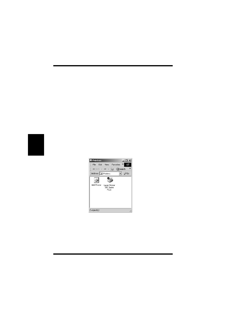 Using the pcl printer driver, Displaying the pcl printer driver setup dialog, 3 select properties from the file menu | Using the pcl printer driver -38 | TA Triumph-Adler LP 218 User Manual | Page 121 / 237