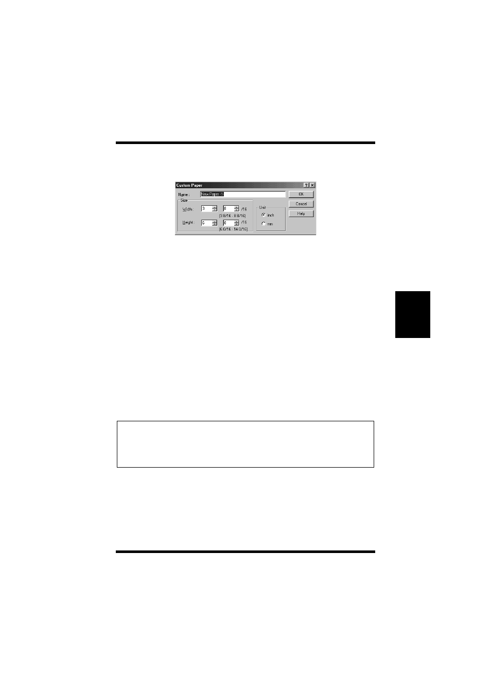 Output paper size, Fit to paper, Scaling | Using the pcl printer driver, Important | TA Triumph-Adler LP 218 User Manual | Page 136 / 237