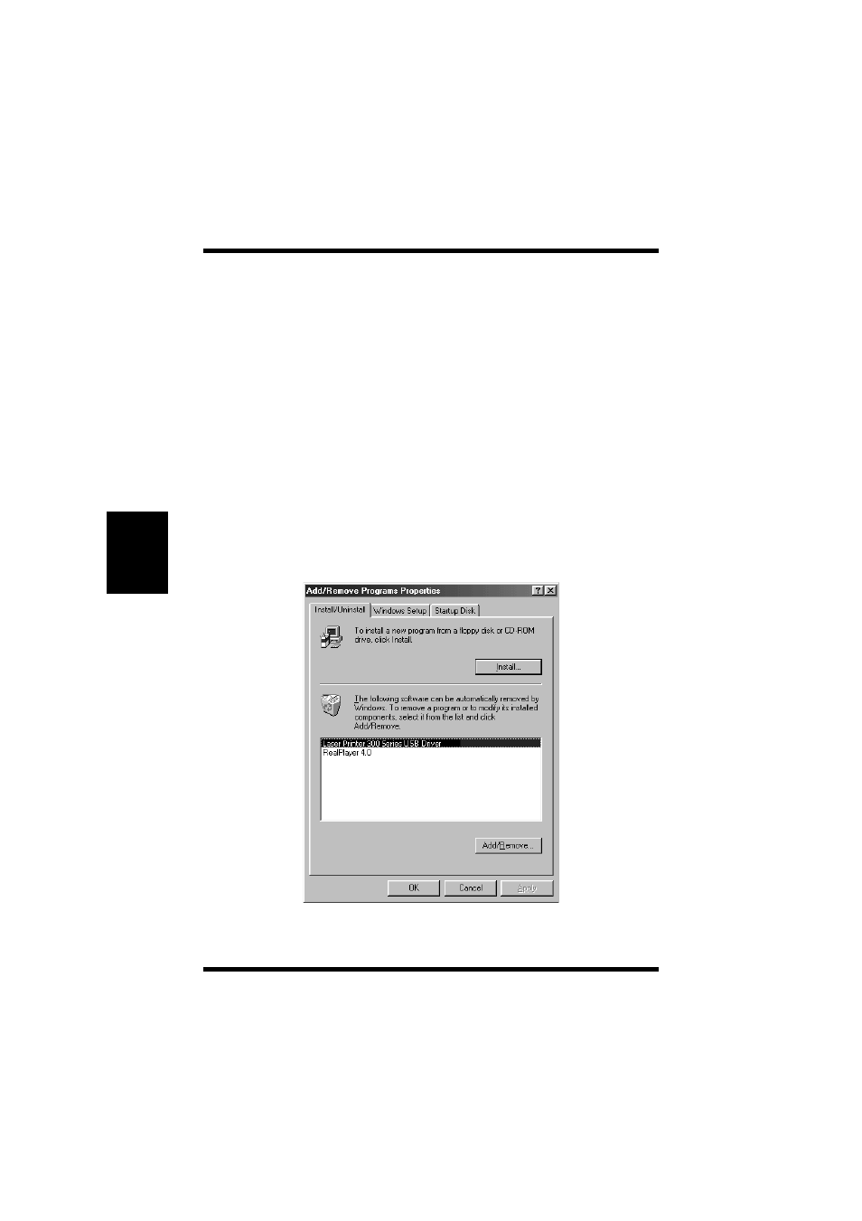 Uninstalling the usb device driver, To uninstall the usb device driver, Uninstalling the usb device driver -80 | To uninstall the usb device driver -80 | TA Triumph-Adler LP 218 User Manual | Page 163 / 237
