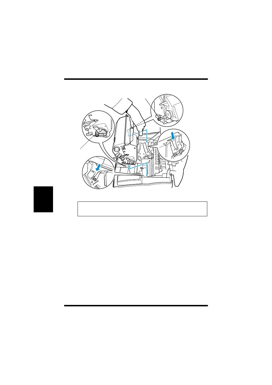 6 replacing the imaging cartridge | TA Triumph-Adler LP 218 User Manual | Page 173 / 237