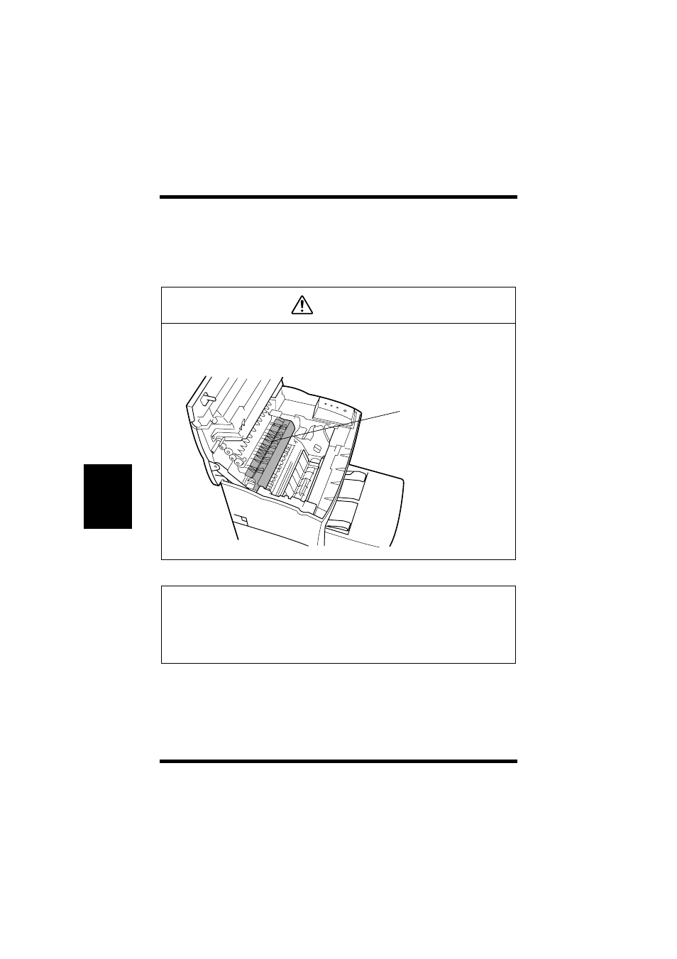 Cleaning the printer, Cleaning the outside of the printer, Cleaning the outside of the printer -8 | 8 cleaning the printer, Attention | TA Triumph-Adler LP 218 User Manual | Page 175 / 237