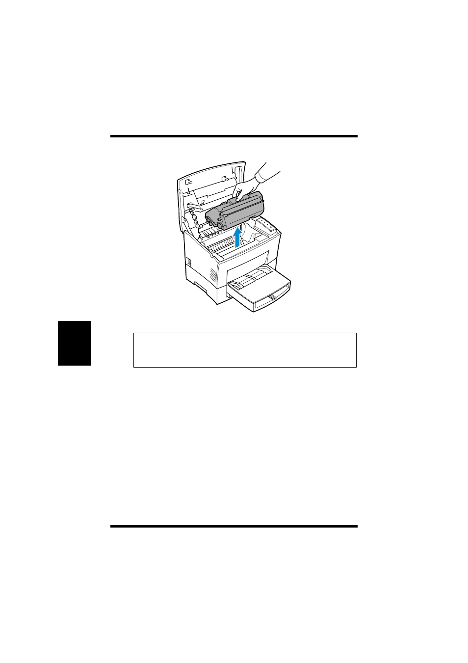 3 remove the imaging cartridge, 10 cleaning the printer, Caution | TA Triumph-Adler LP 218 User Manual | Page 177 / 237
