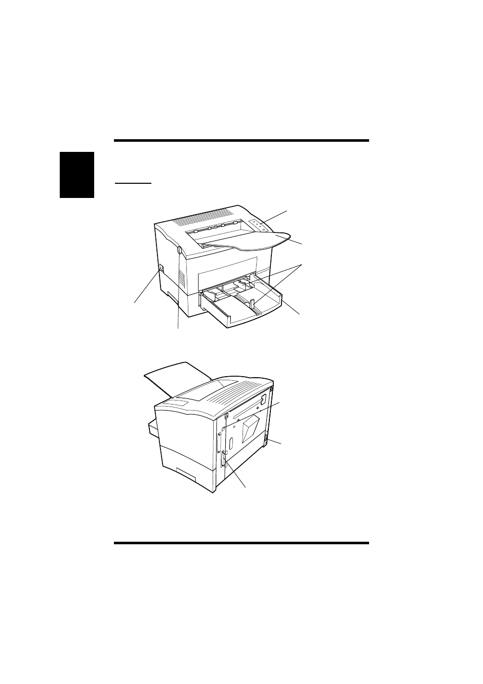 Printer parts and accessories, Printer, 2 printer parts and accessories | TA Triumph-Adler LP 218 User Manual | Page 21 / 237
