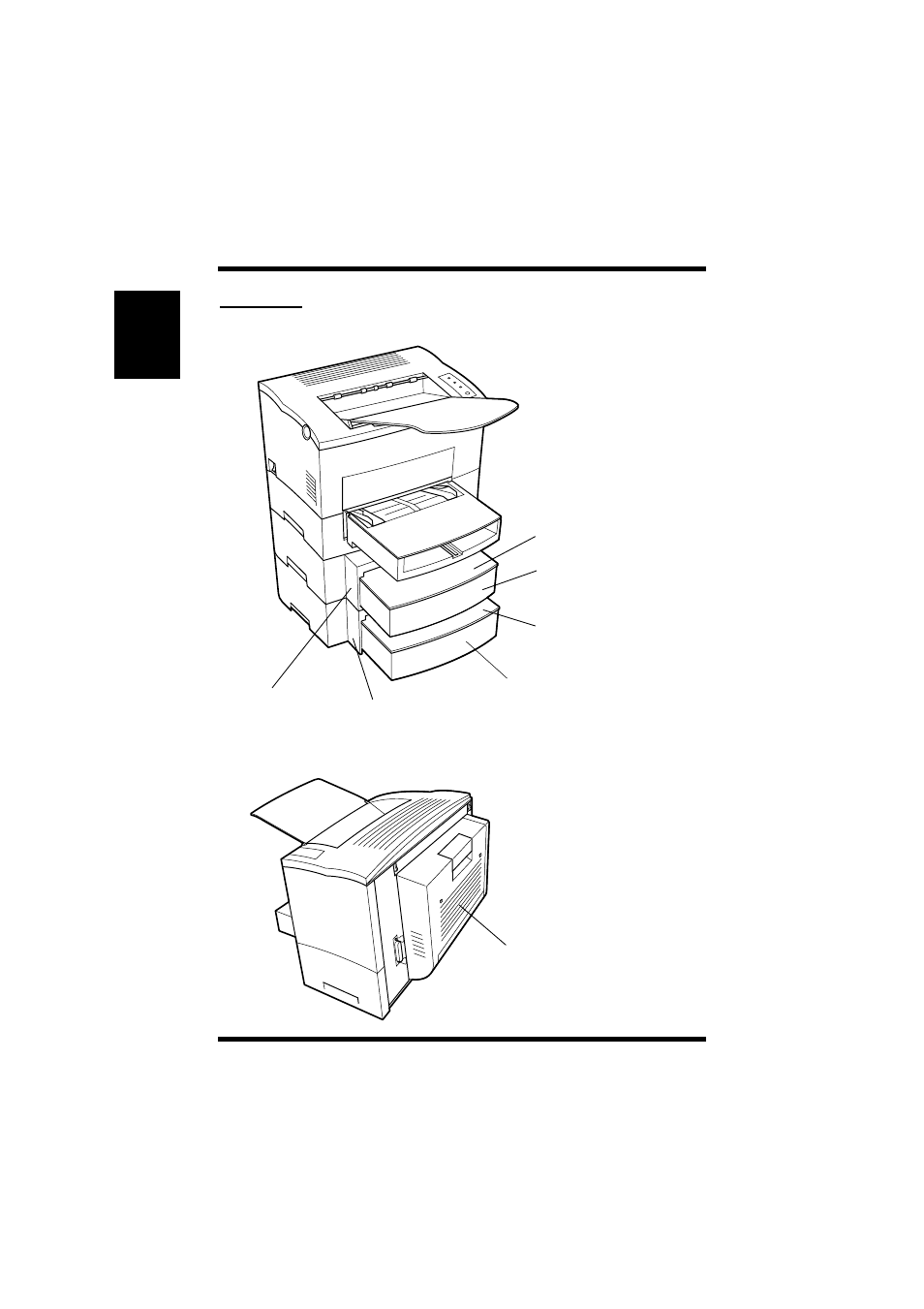 Options, 4 printer parts and accessories | TA Triumph-Adler LP 218 User Manual | Page 23 / 237