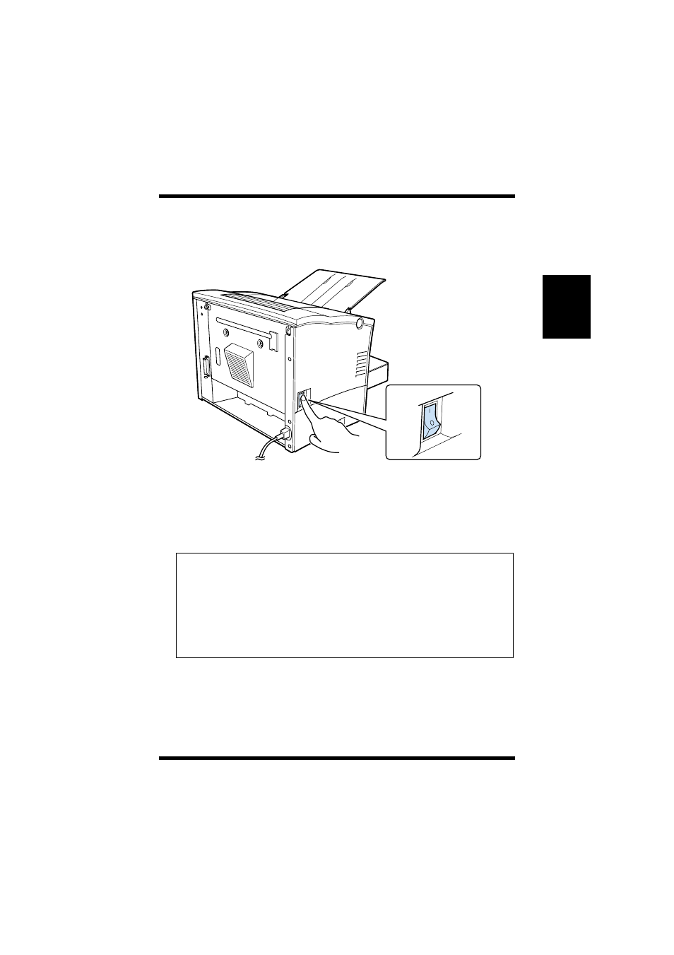 Turning on the printer, Setting-up | TA Triumph-Adler LP 218 User Manual | Page 42 / 237