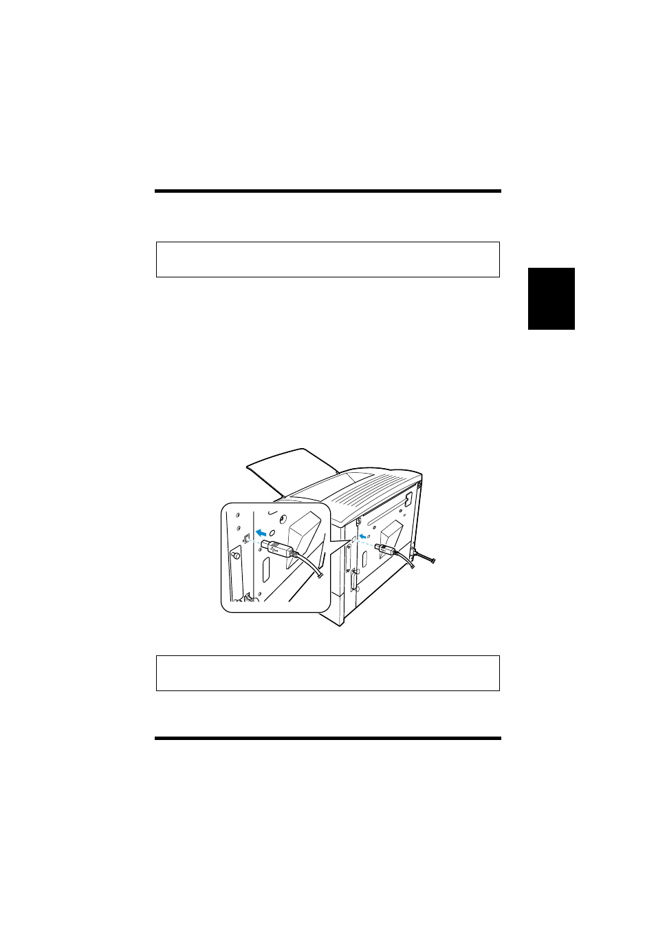 For usb interface, 1 turn on your computer and start up windows, 2 turn on the printer | TA Triumph-Adler LP 218 User Manual | Page 46 / 237