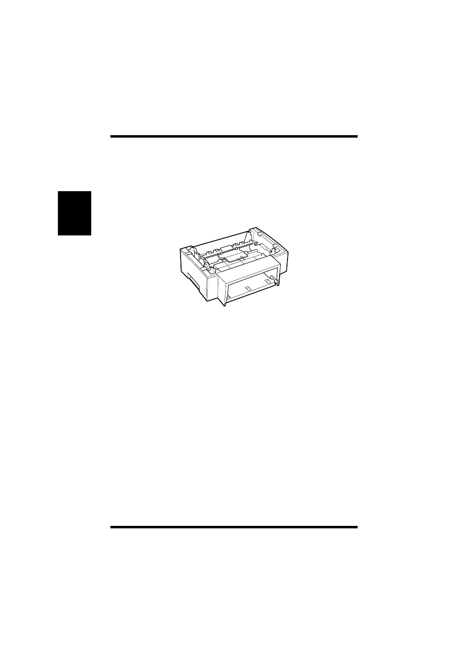 Installing the second/third paper cassette unit | TA Triumph-Adler LP 218 User Manual | Page 49 / 237