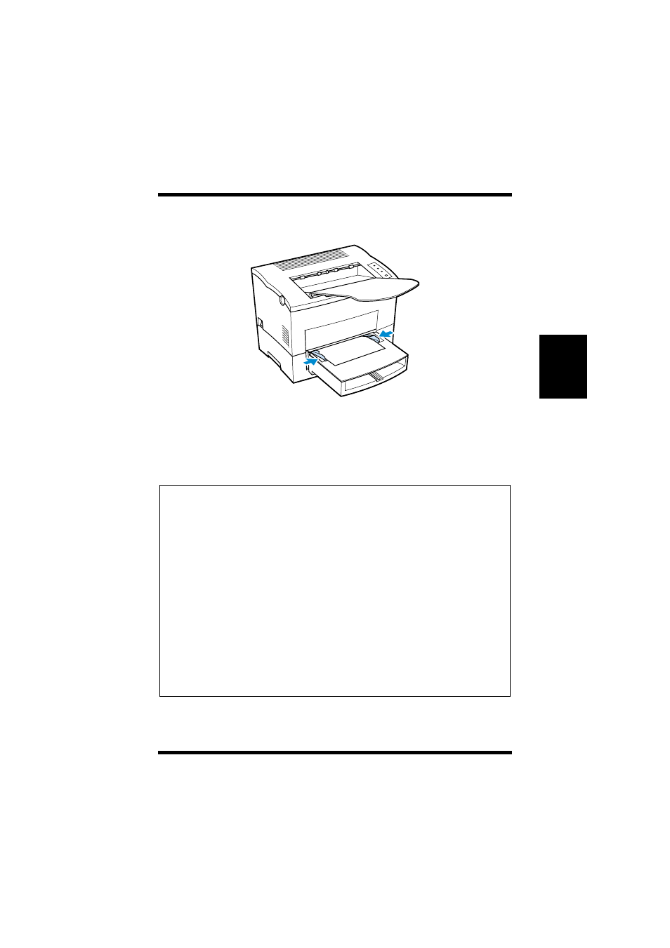 Printing on envelopes, Loading paper | TA Triumph-Adler LP 218 User Manual | Page 74 / 237